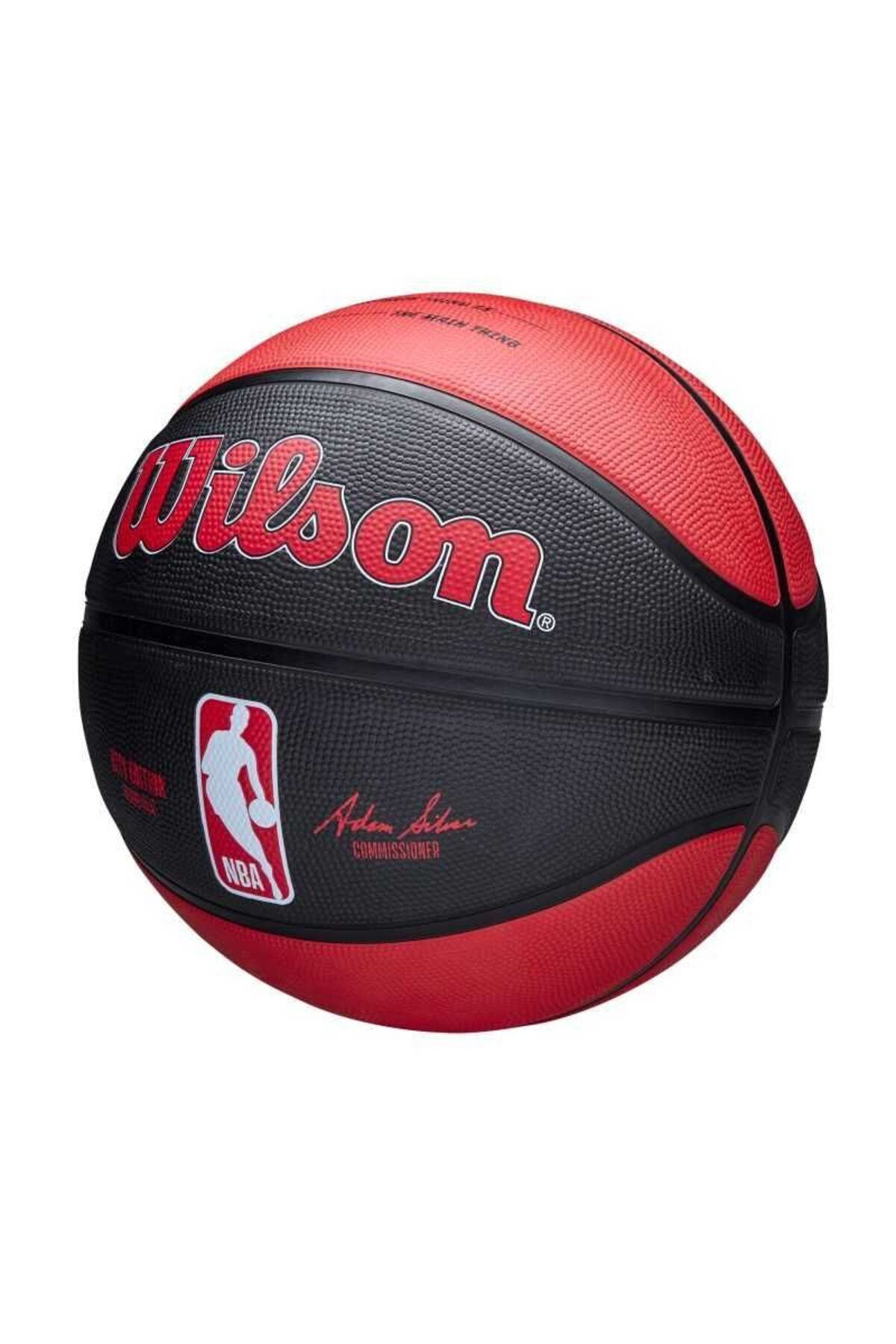 Wilson-Miami Heat City Edition Nba Basketball Ball - Wz 4033916 Xb7 4
