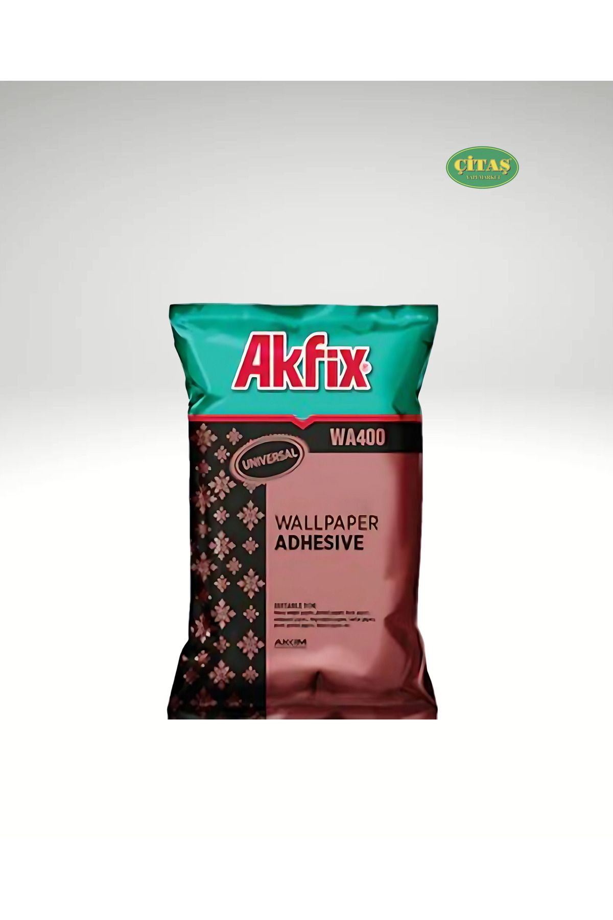 Akfix AKFİX DUVAR KAĞIDI YAPIŞTIRICISI 250GR