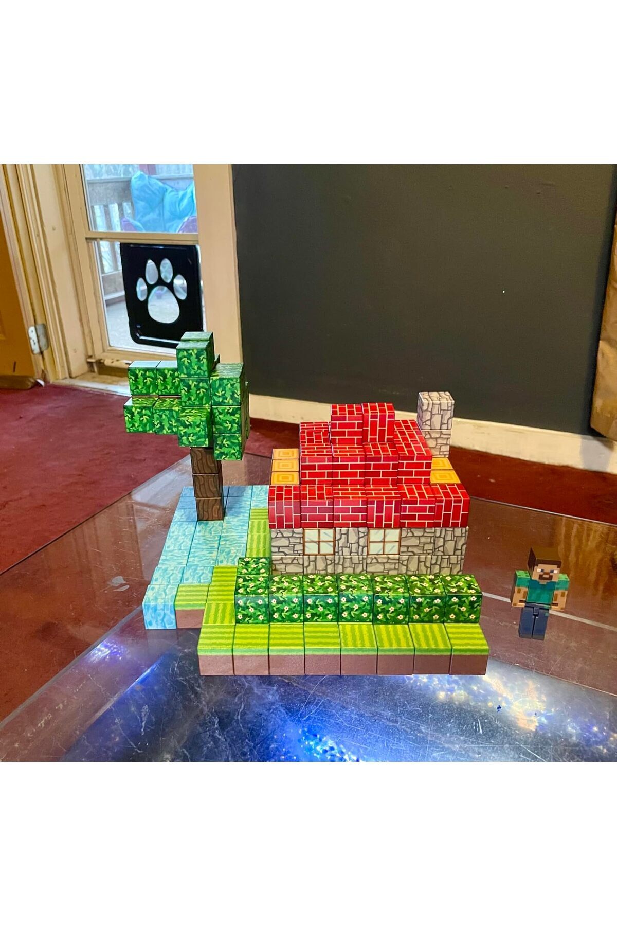 Toys Manyetik Yapı Blokları Seti Minecraft 100 Parça - Fiyatı, Yorumları