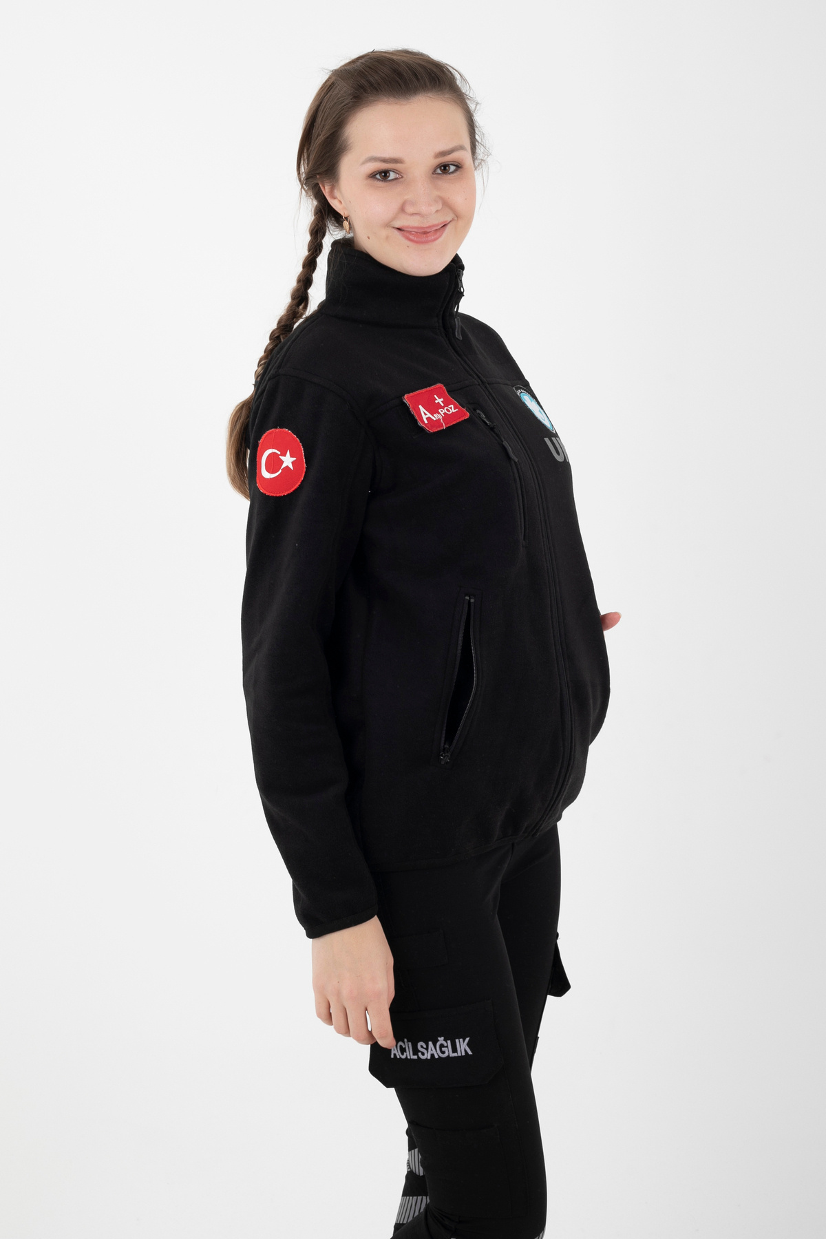 UMKE Polar (Unisex) — مشکی 55 — تصویر 3 از 5