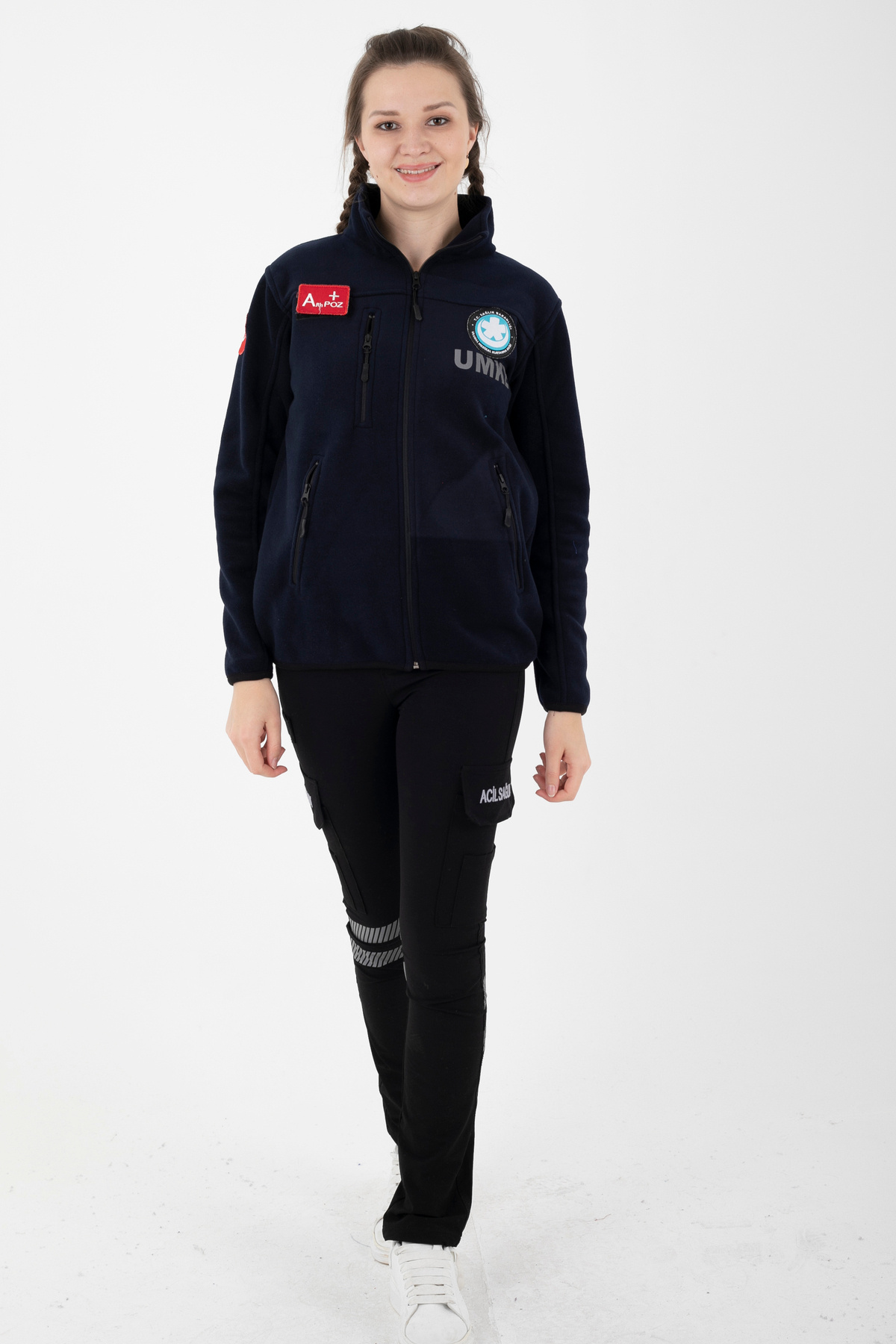 UMKE Polar (Unisex) — سرمه‌ای 55 — تصویر 2 از 5