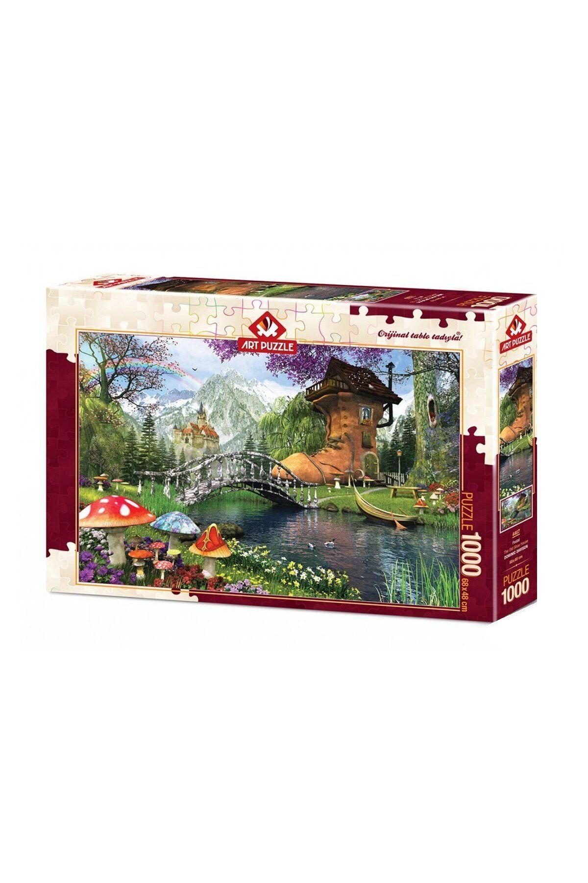 Lucest Lucesturg 4467  Postal 1000 Parça Puzzle New