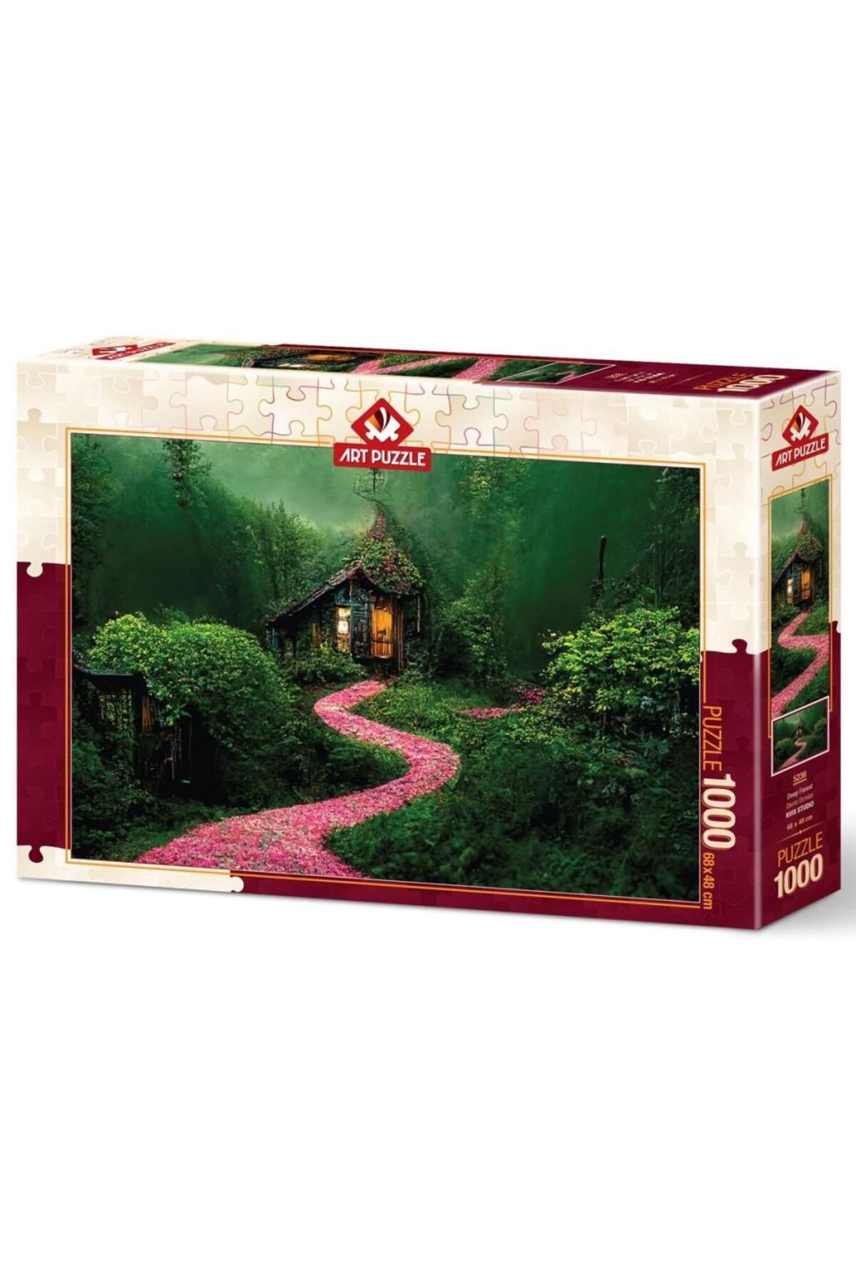 gcaksesuar NessiWorld 5236 Derin Orman 1000 Parça - Art Puzzle