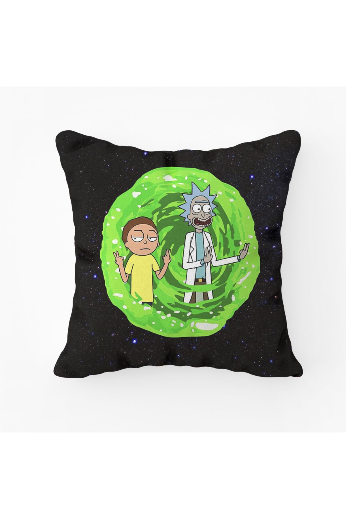 Puffbutik Rick And Morty