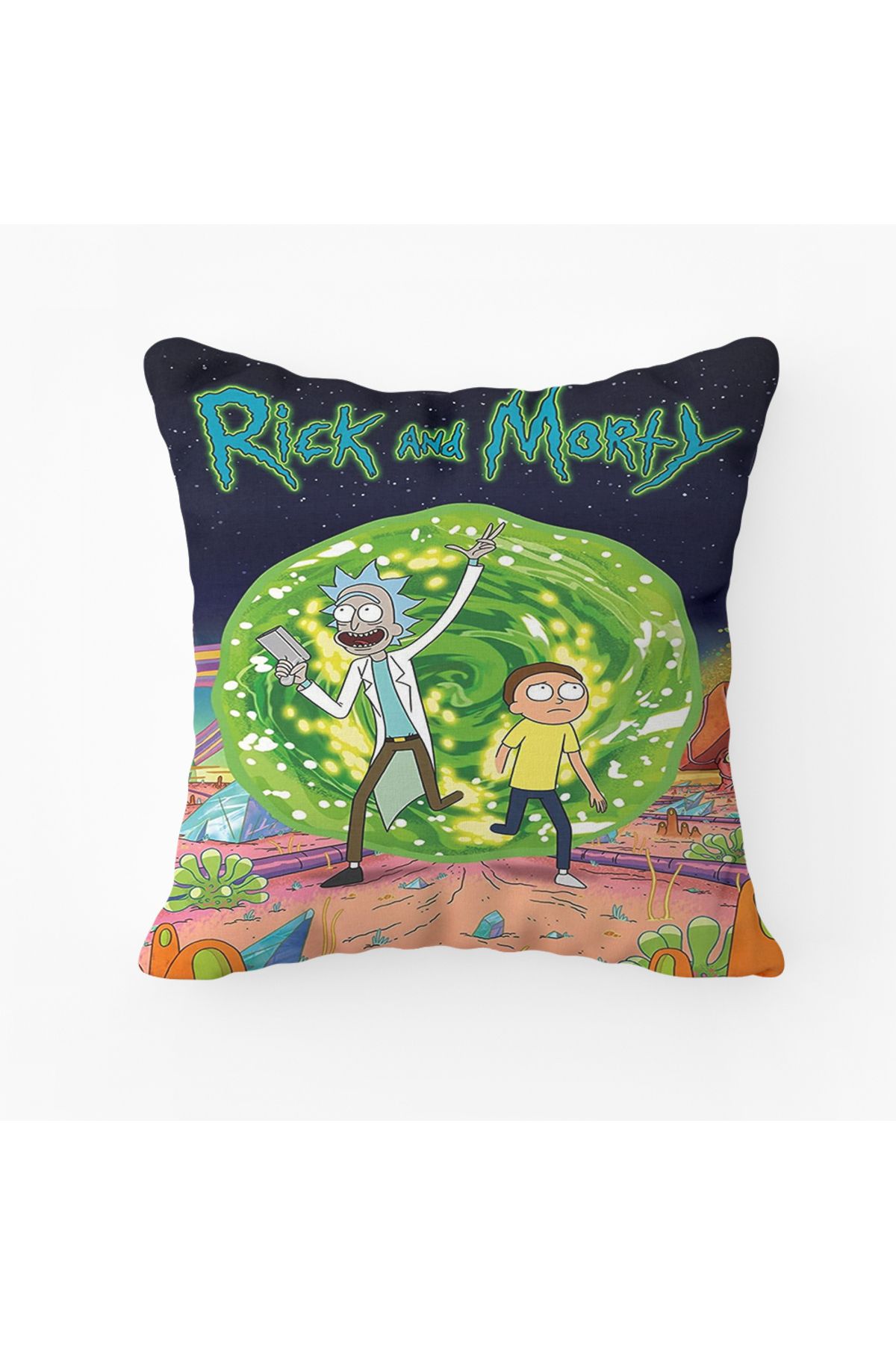 Puffbutik Rick And Morty