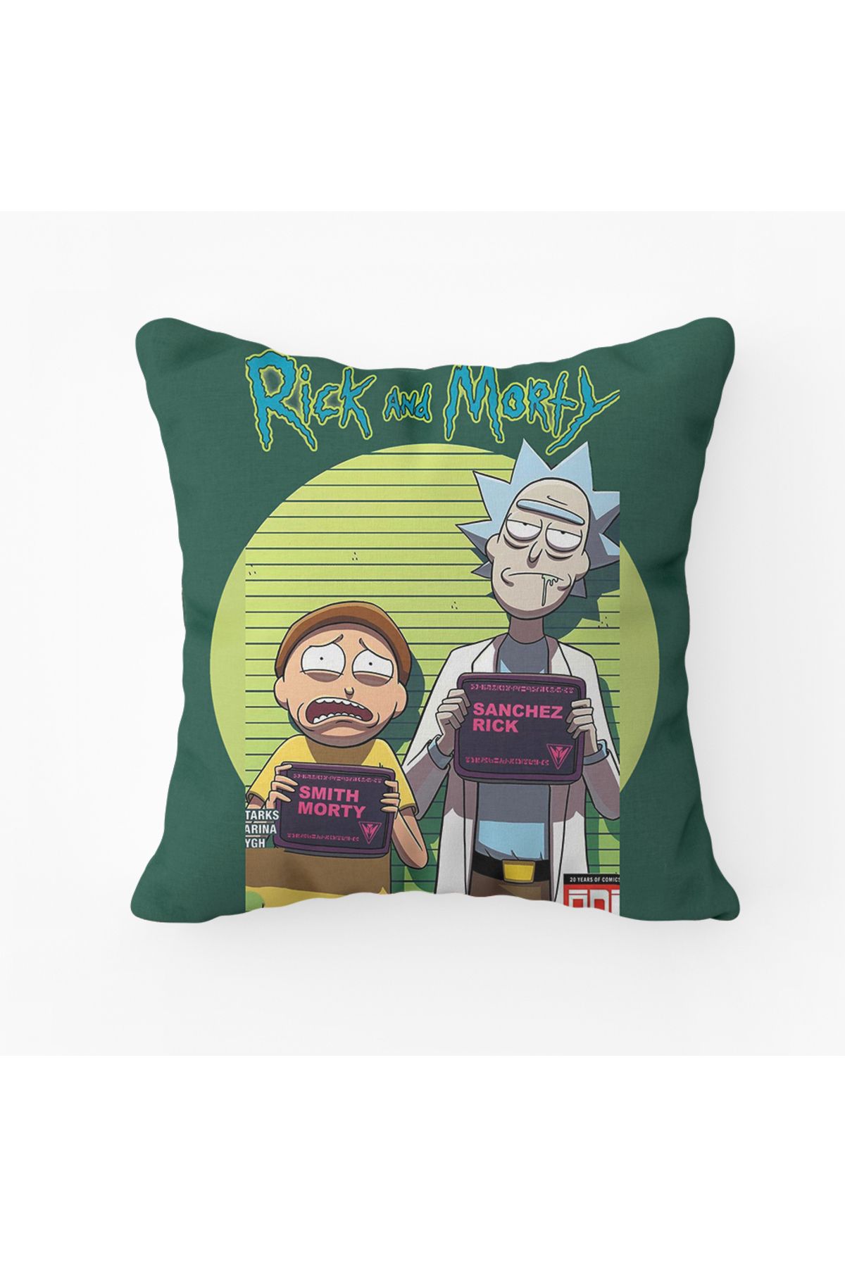 Puffbutik Rick And Morty