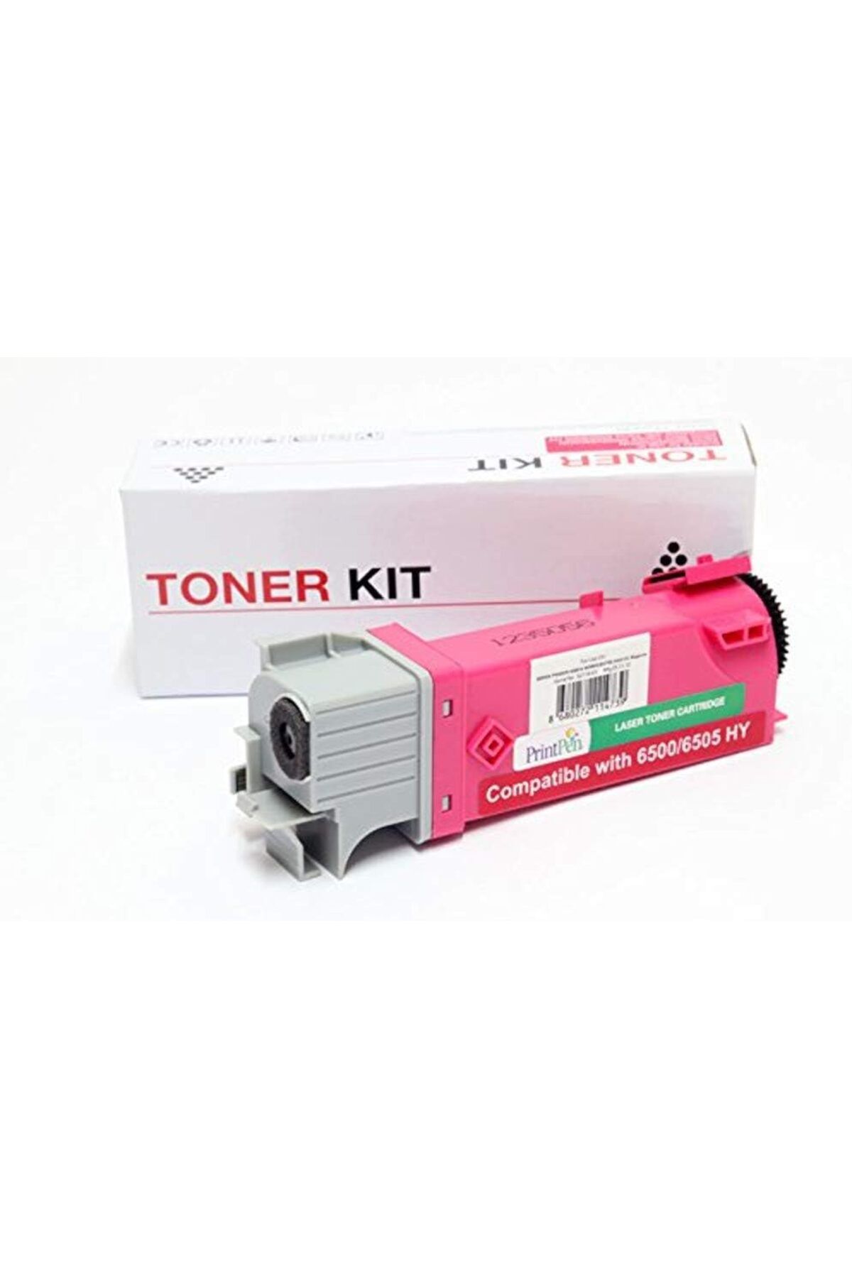 STOREMAX XEROX PHASER 6500 Macenta (106R01602) Yüksek Kapasite Muadil Toner