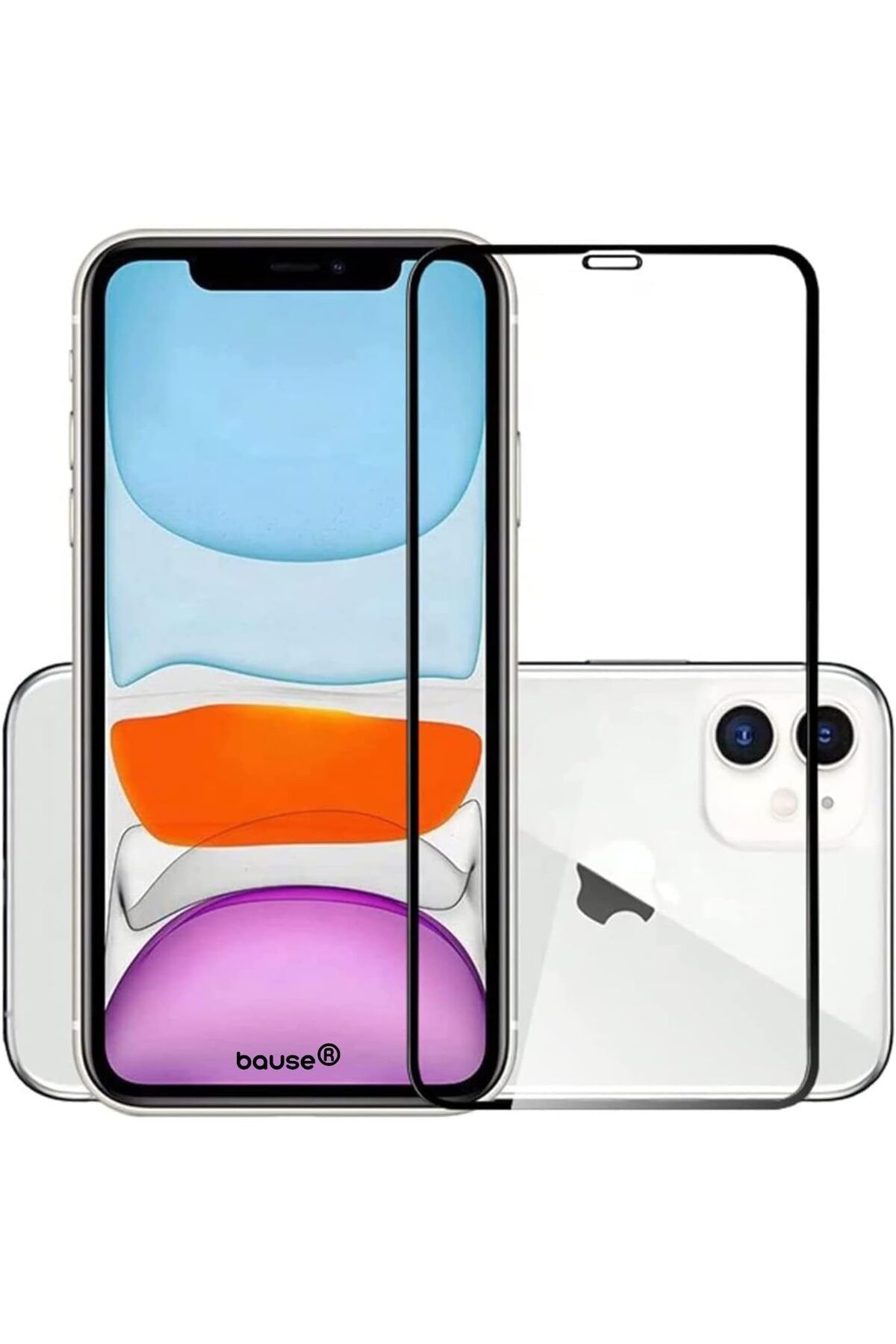 STOREMAX Erhnshp Iphone 12 Pro Max 6.7' Uyumlu Parlak Seramik Nano Ekran Koruyucu Kırılmaz Cam- Şeffaf (iP