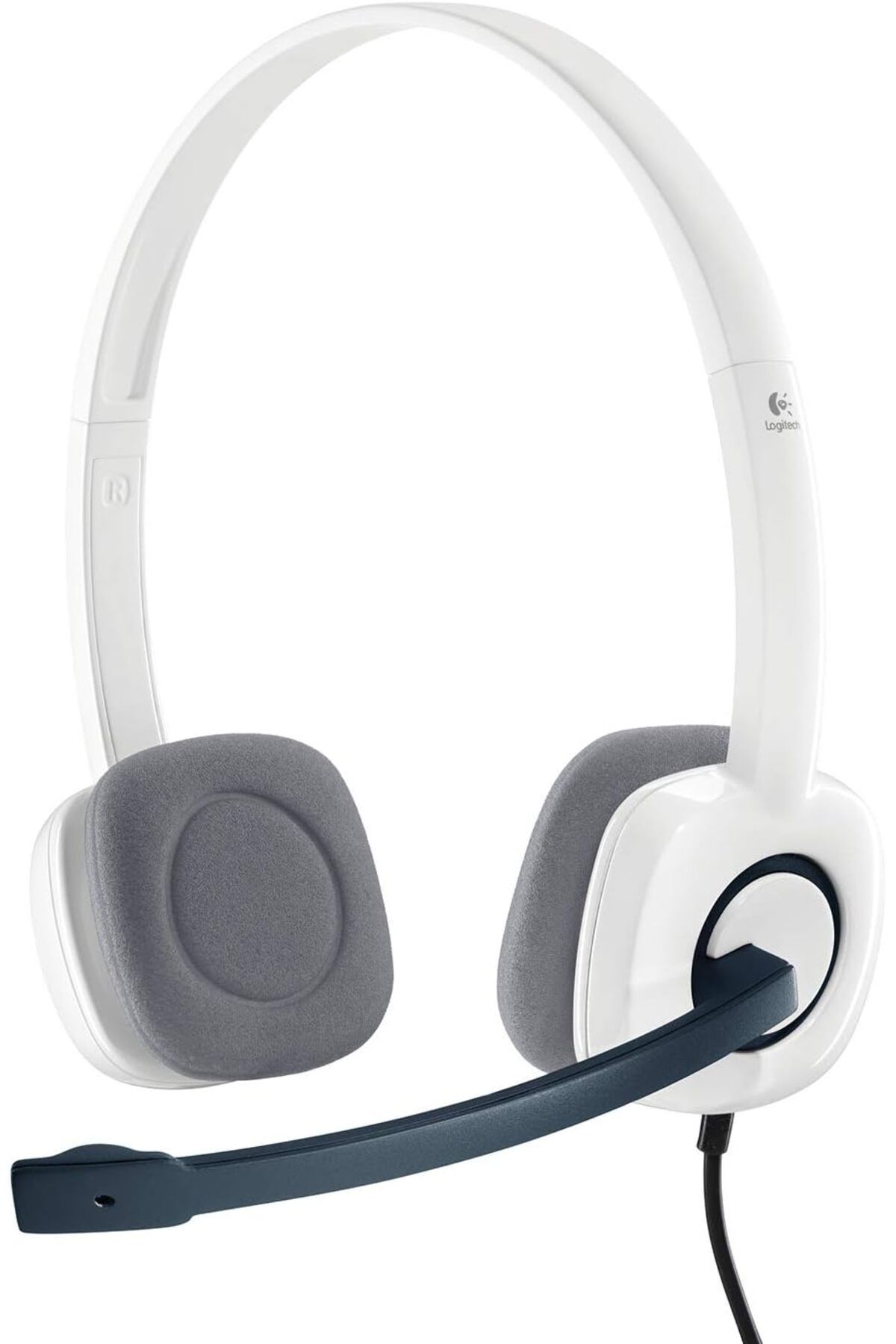 STOREMAX bystoreby H150 Kablolu Stereo Kulak Üstü Mikrofonlu Kulaklık, Mikrofon ve Ses Çıkışı için A