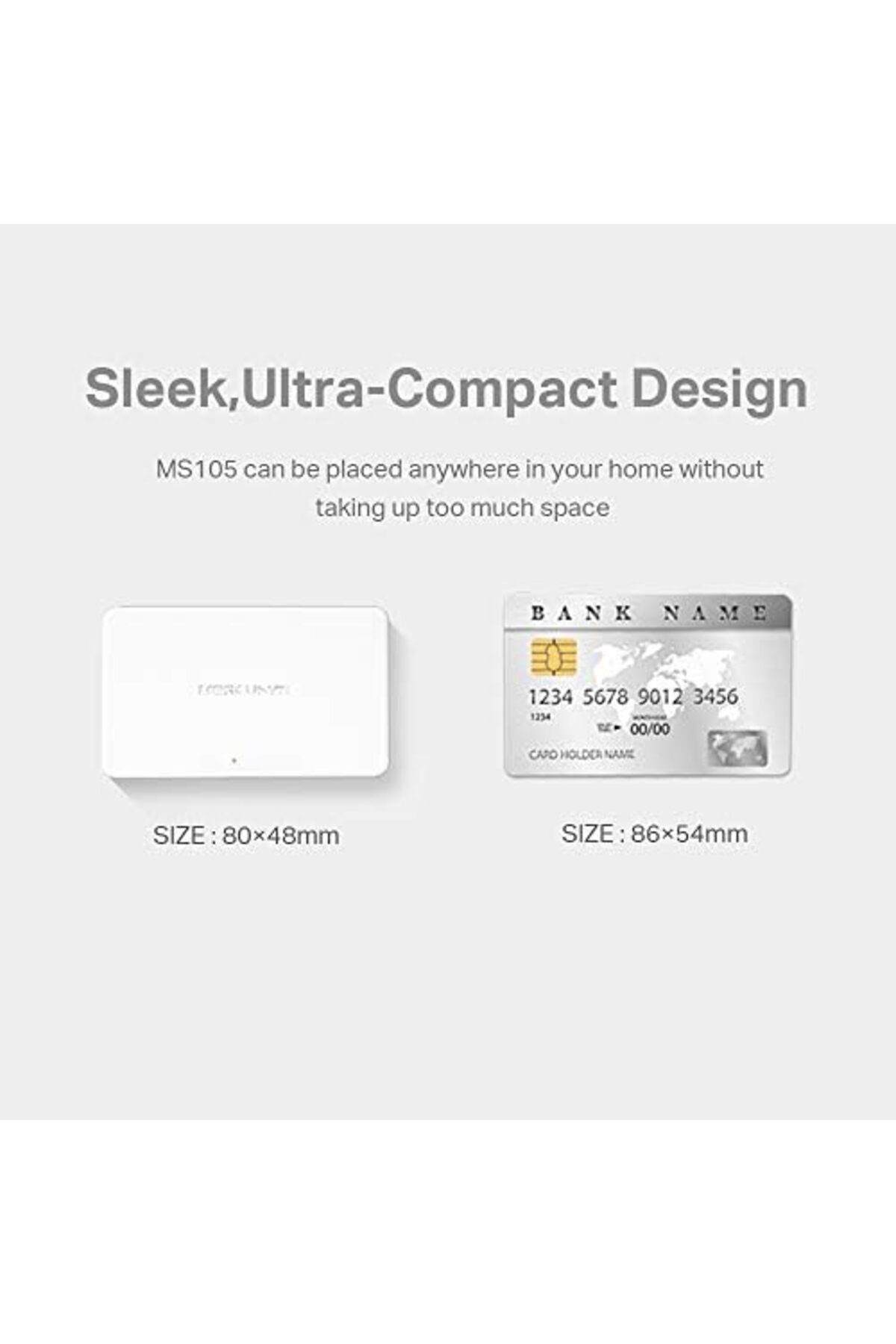 STOREMAX sivtcrt Desktop Switch 10/100 Mbps MS105, 5-Port Yeni Yeni Modern 1053513