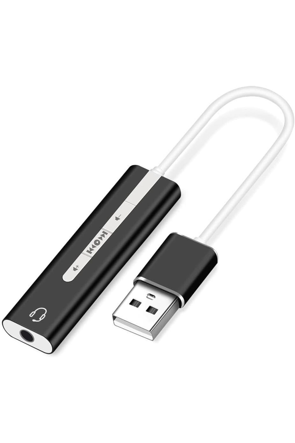 STOREMAX shpwave 7.1 Usb Harici Stereo Ses Kartı 3.5mm Çevirici Dönüştürücü Ses Kartı 5072 HTCshp 10