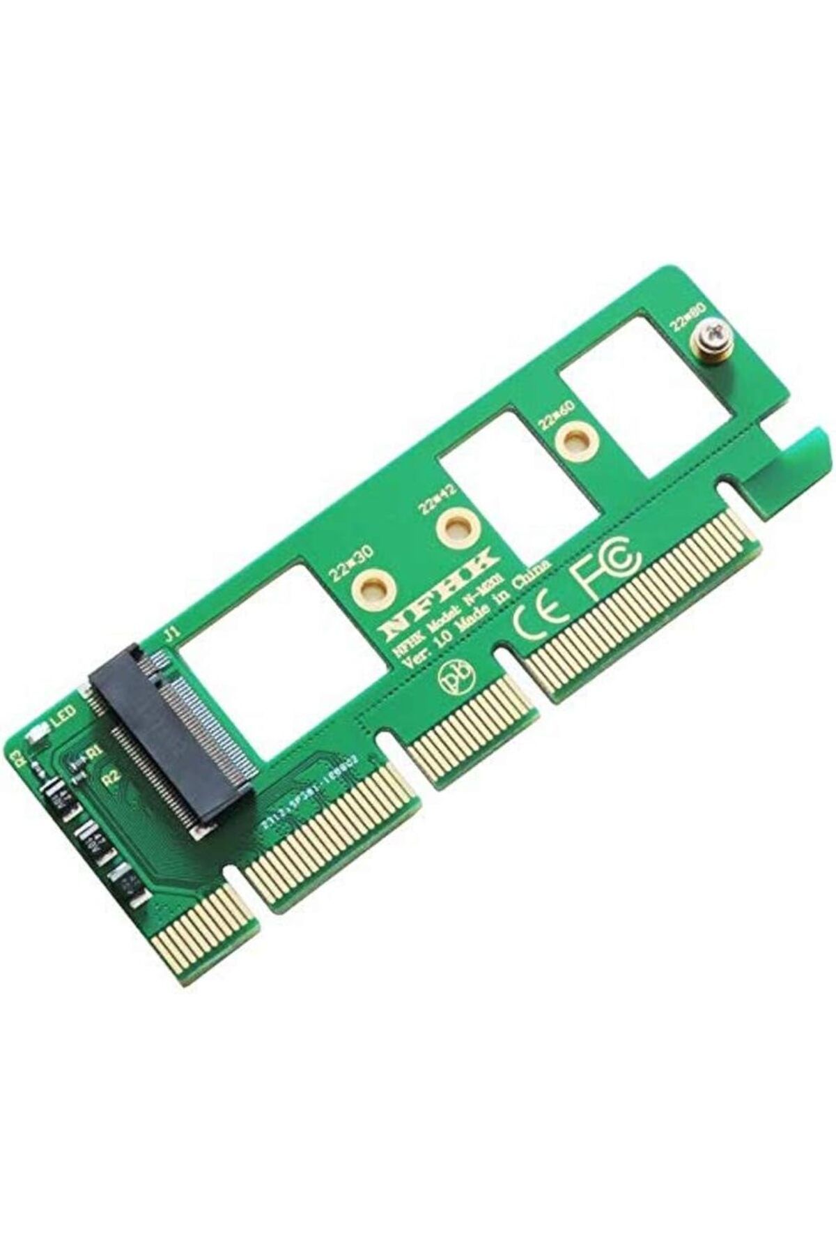 STOREMAX shpwave 4387 M.2 Nvme SSD To Pcıe M2 Key Express 960 Evo Kart Çevirici Dönüştürücü Kart HTCs