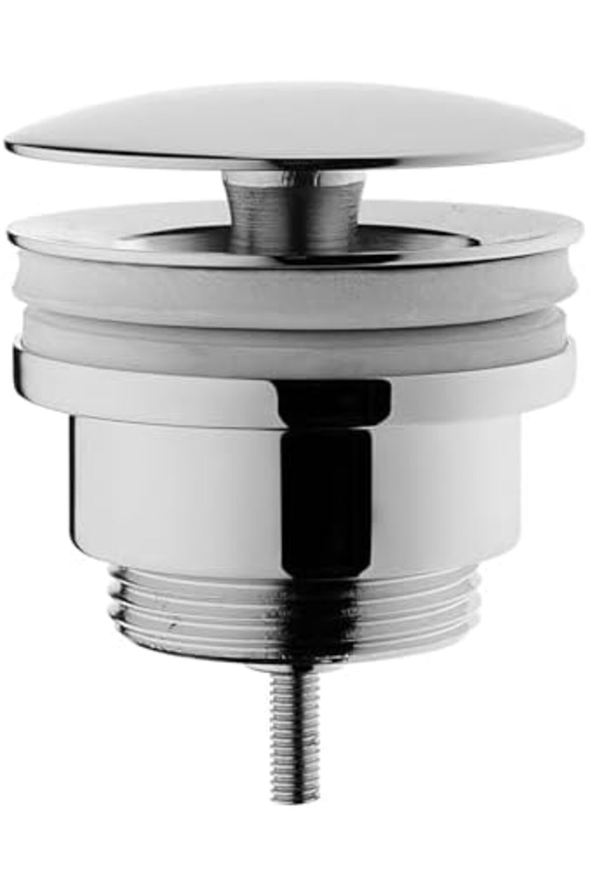 STOREMAX-Dliashp Fixed Chrome Drainer - Universal Round Sink A45148 New Vevdop 542167 1