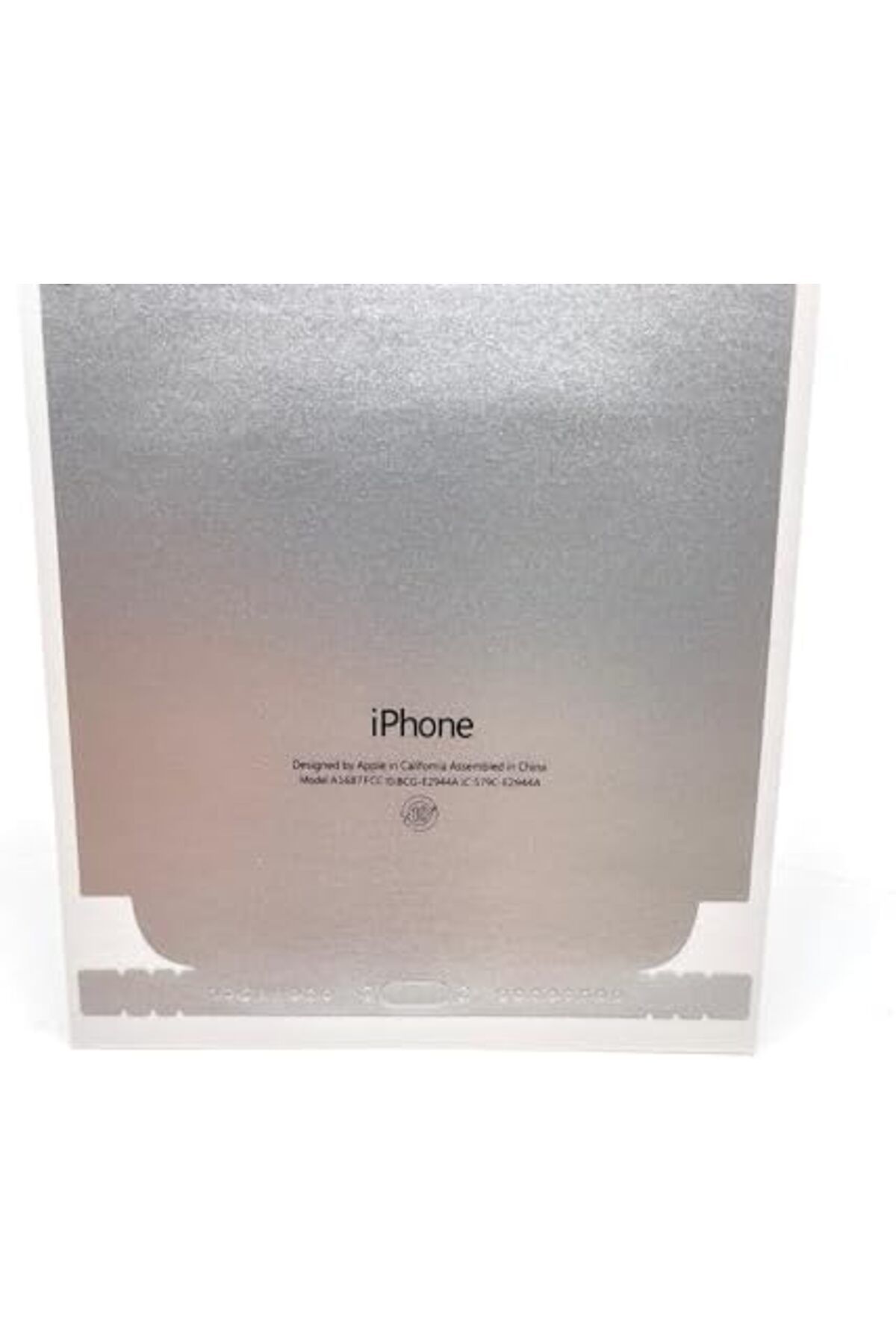 STOREMAX lbstorex iPhone 7 Plus Uyumlu Tam Koruma Çizilmez 3M Full Body Kaplama (Gri) Newdsng 1116818