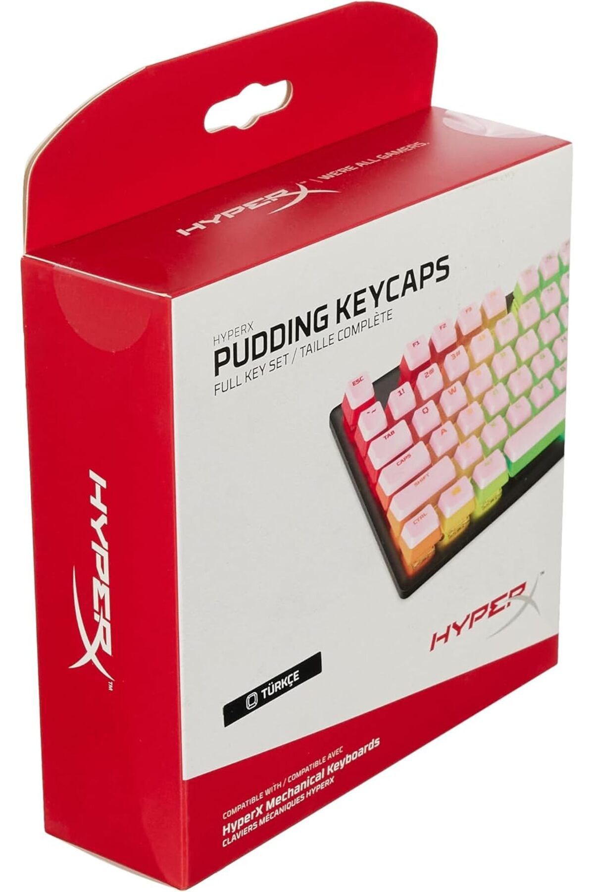 STOREMAX bystoreby ABS Pudding Keycaps TR Pembe NewDesing 646268