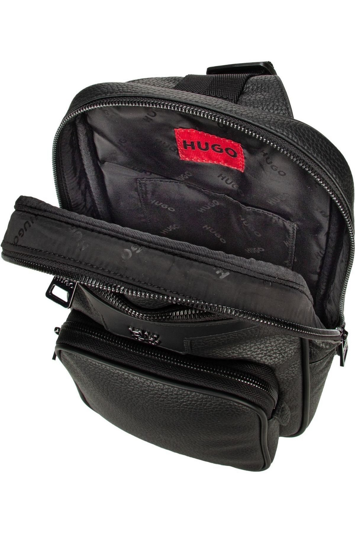 HUGO-Schultertasche Nesh R Monostrap 3