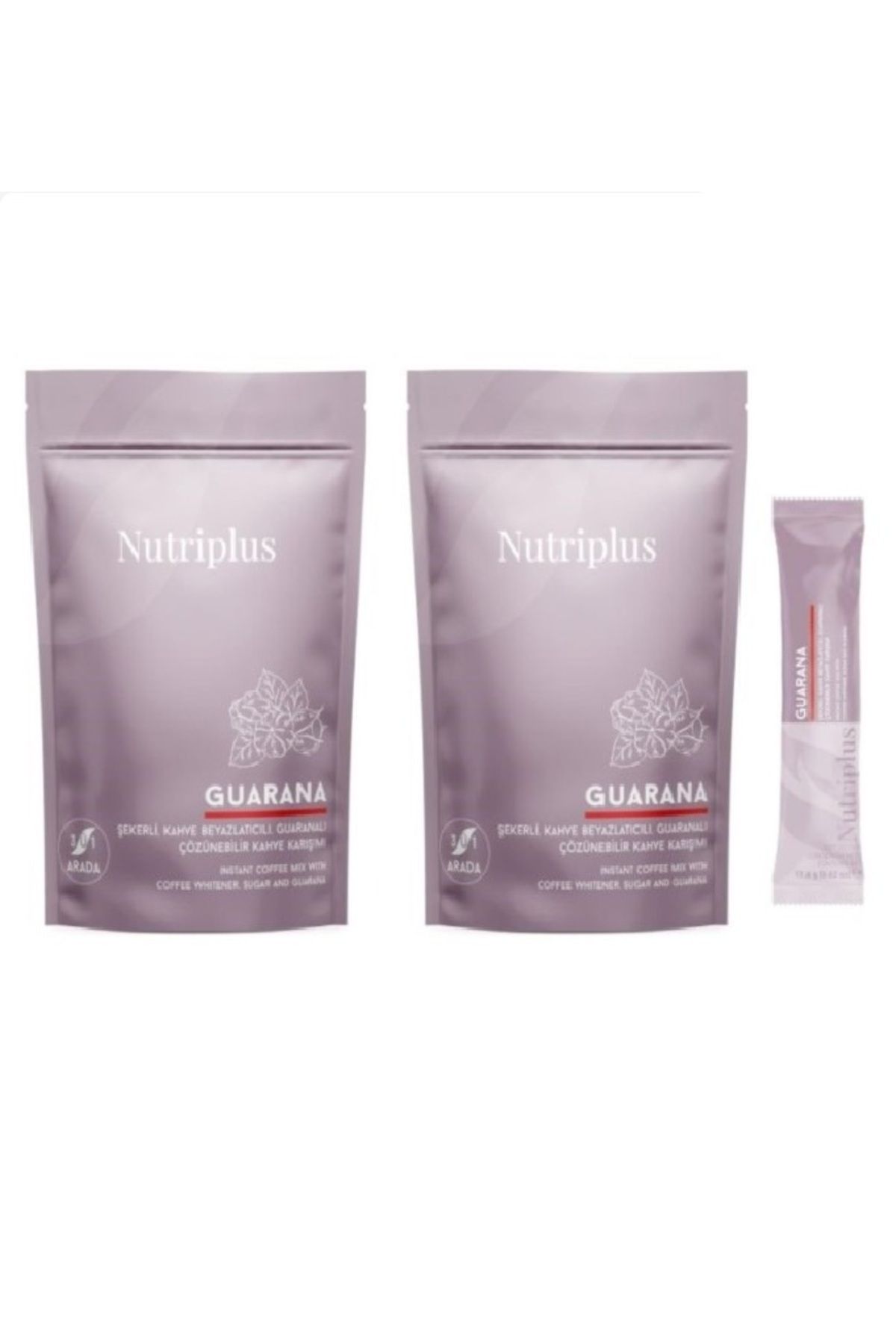 Farmasi Nutriplus Guarana 3'ü 1 Arada Kahve 17.6 gr - 15 Adet x 2 adet