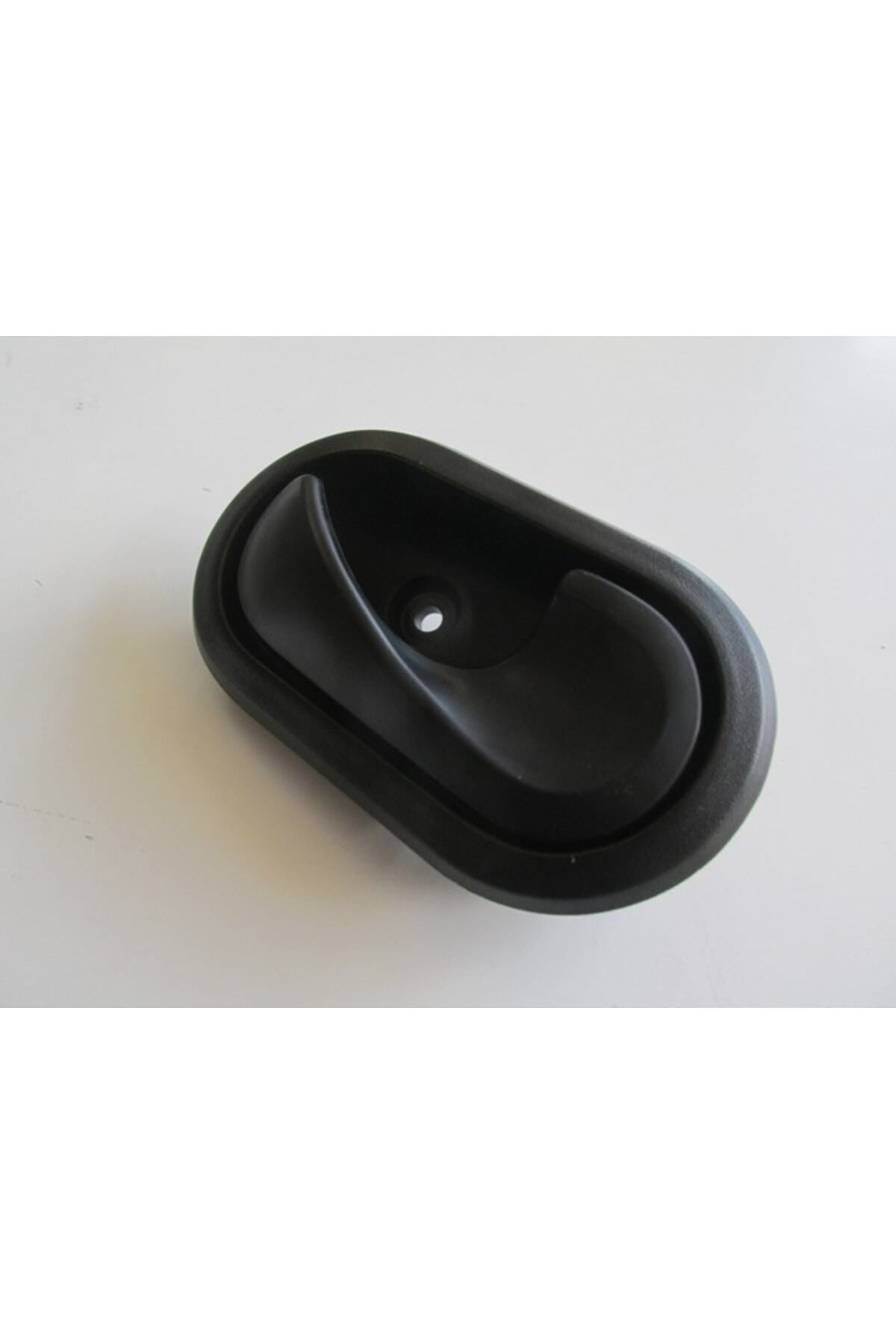 oto yedekcim-Renault Megane Ii 03 09 Compatible Rear Door Inner Opening Handle Right Black8200028486 3