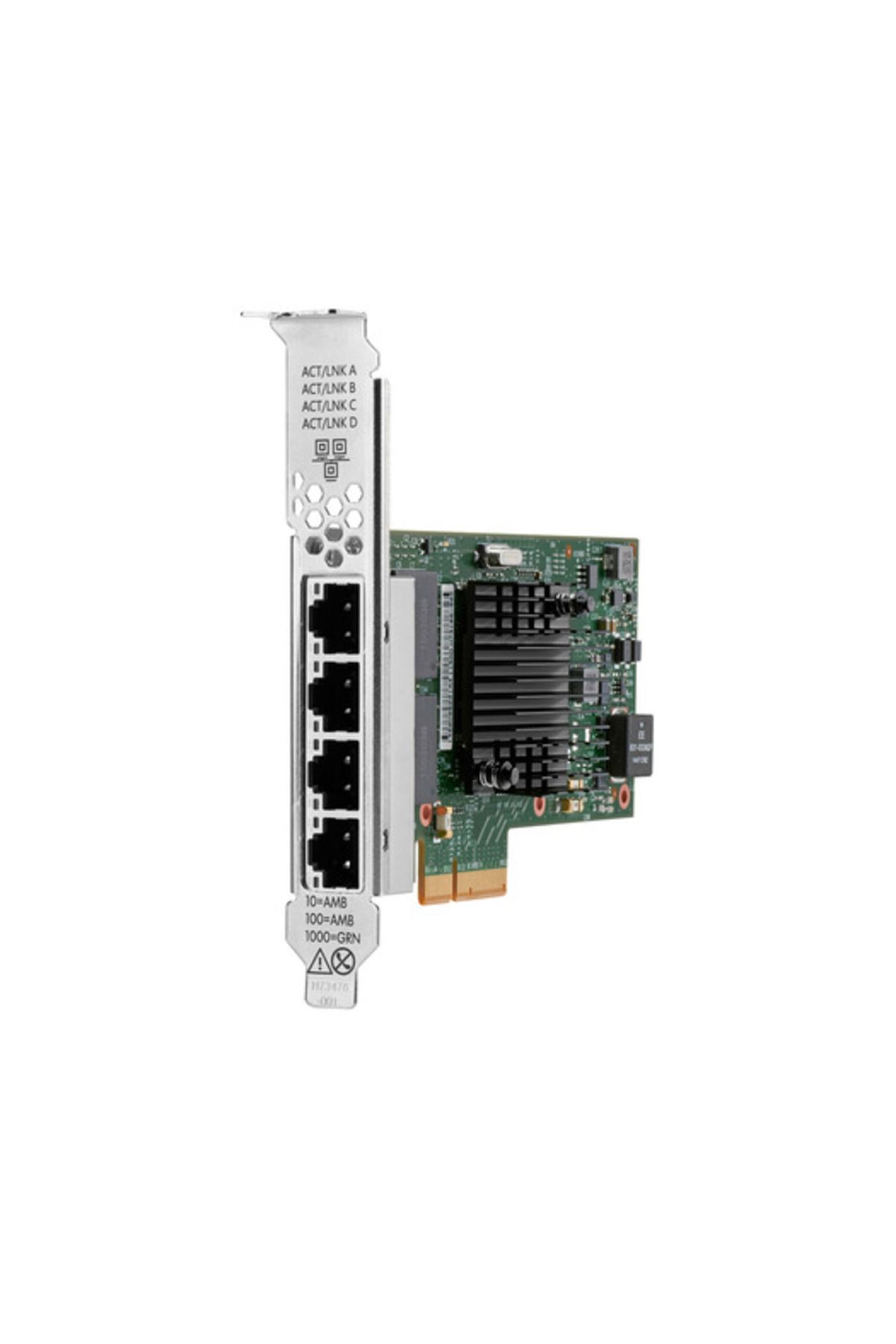 HPE 1GbE 4P BaseT I350-T4 Adptr