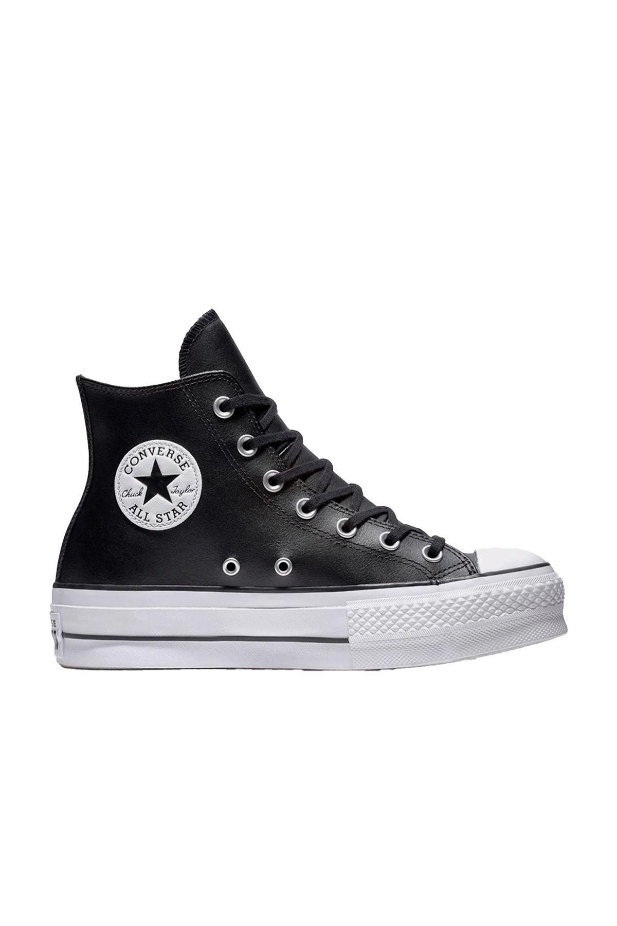 کفش مشکی زنانه چاک تیلور آل استار لیفت 561675c-001 Converse