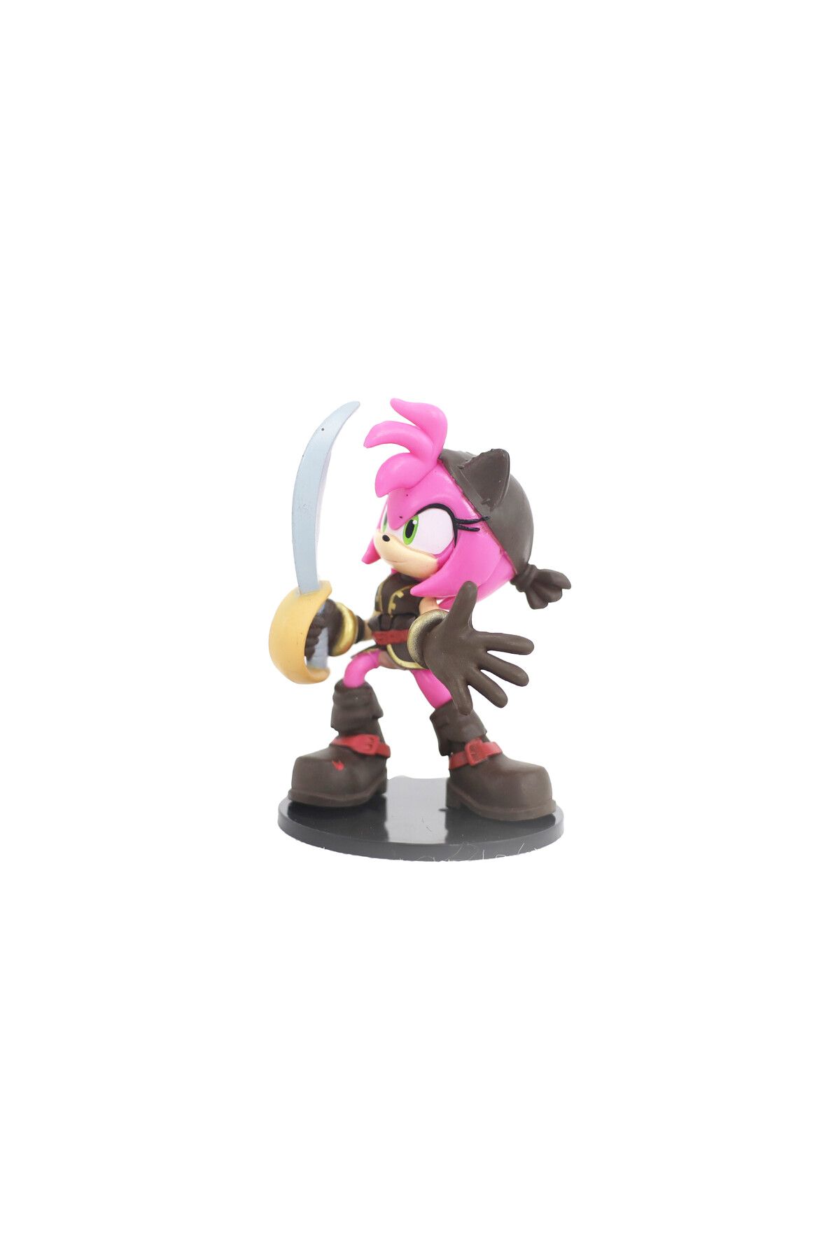 Sonic-Figure Action 3-Inches, 4-in-1 Window Box, Assorted (Character May Vary) 7