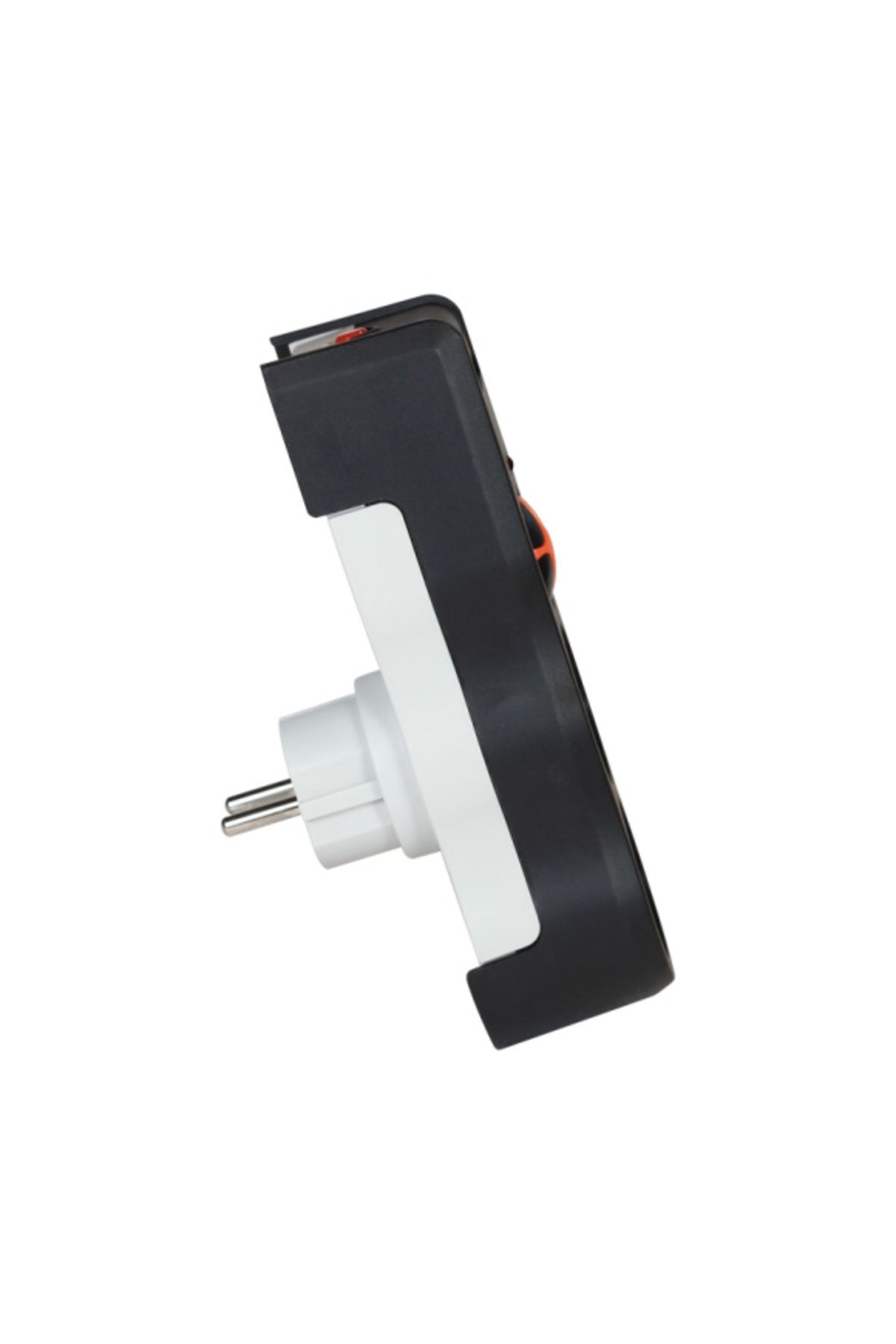 Tunçmatik-Dual Surge Protected Socket Black Powersurge Tsk19022 3