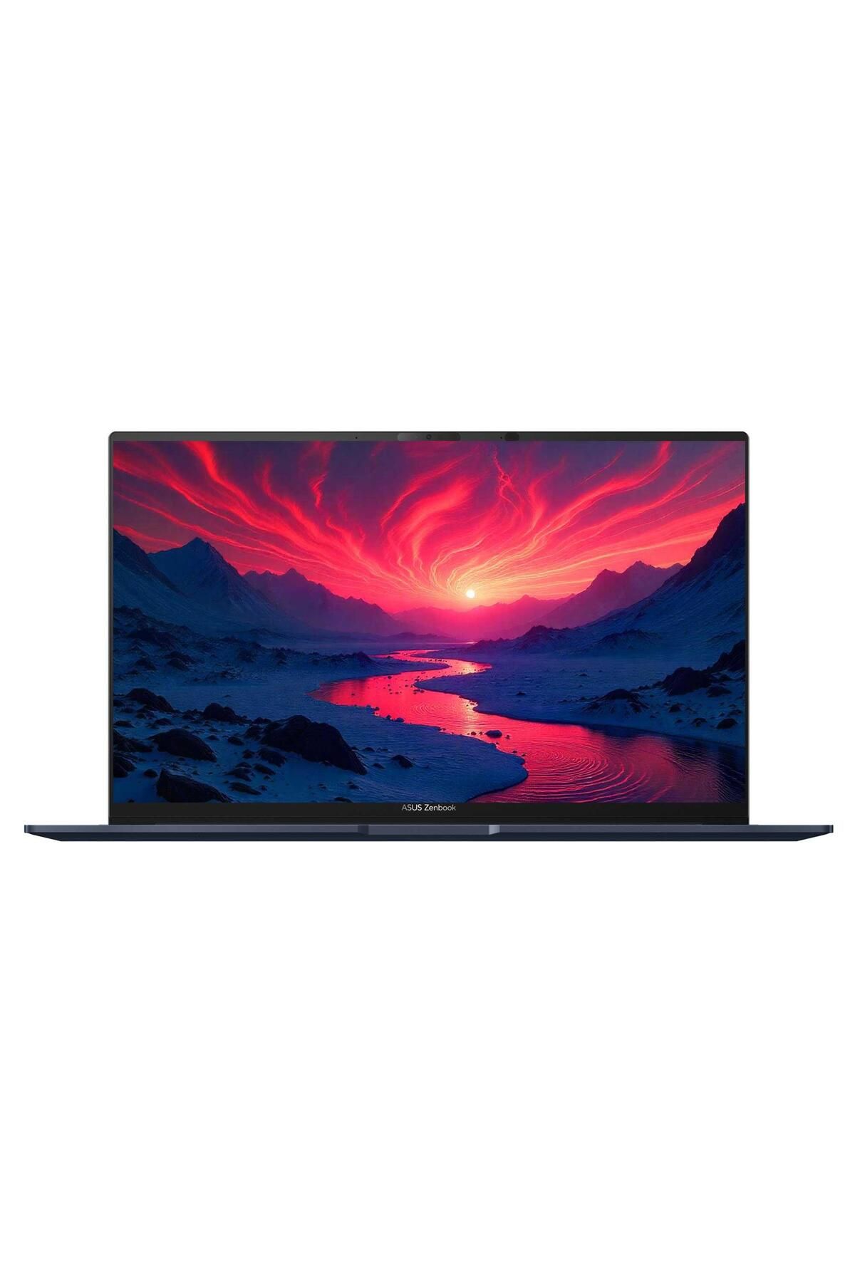 ASUS ZenBook 15 UM3504DA-00TT Ryzen5 7535U 16GB 512SSD 15.6" FHD W11H Dizüstü Bilgisayar