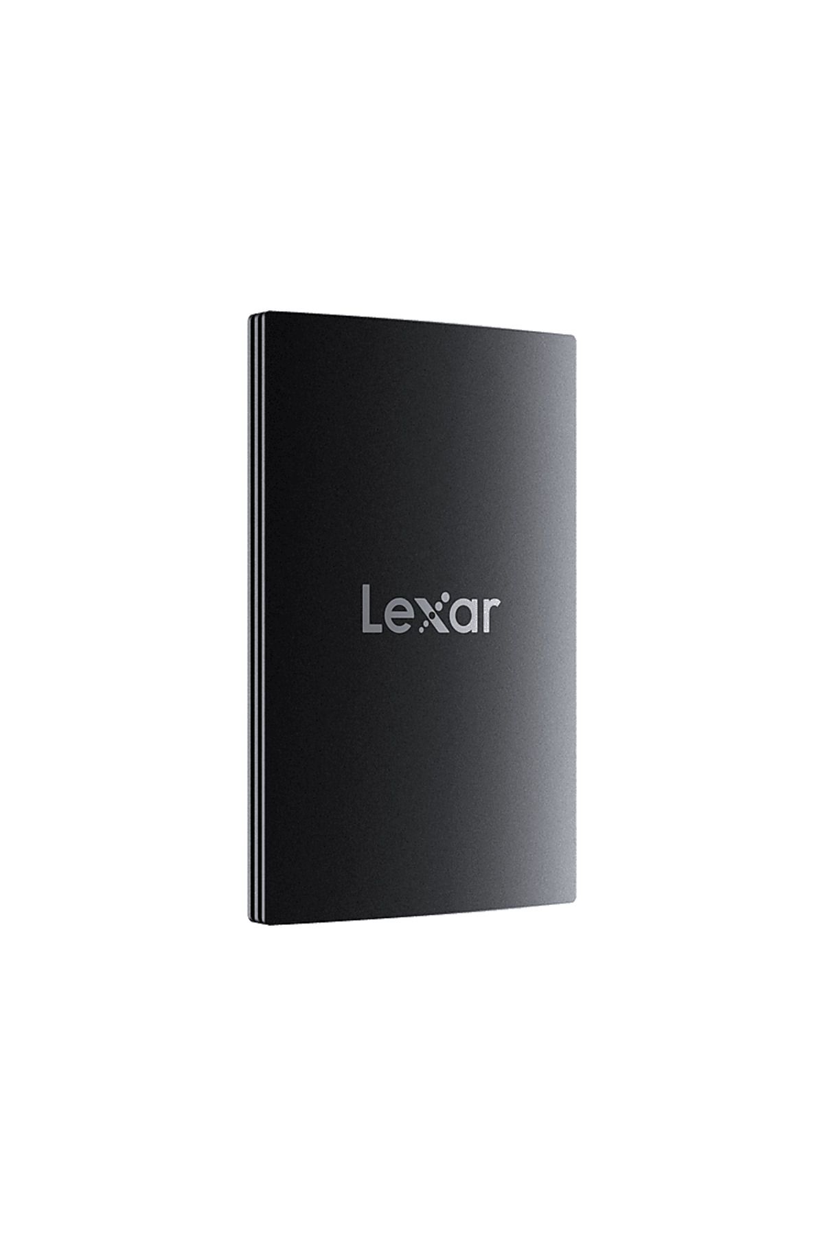 Lexar External 4 TB Taşınabilir SSD Siyah