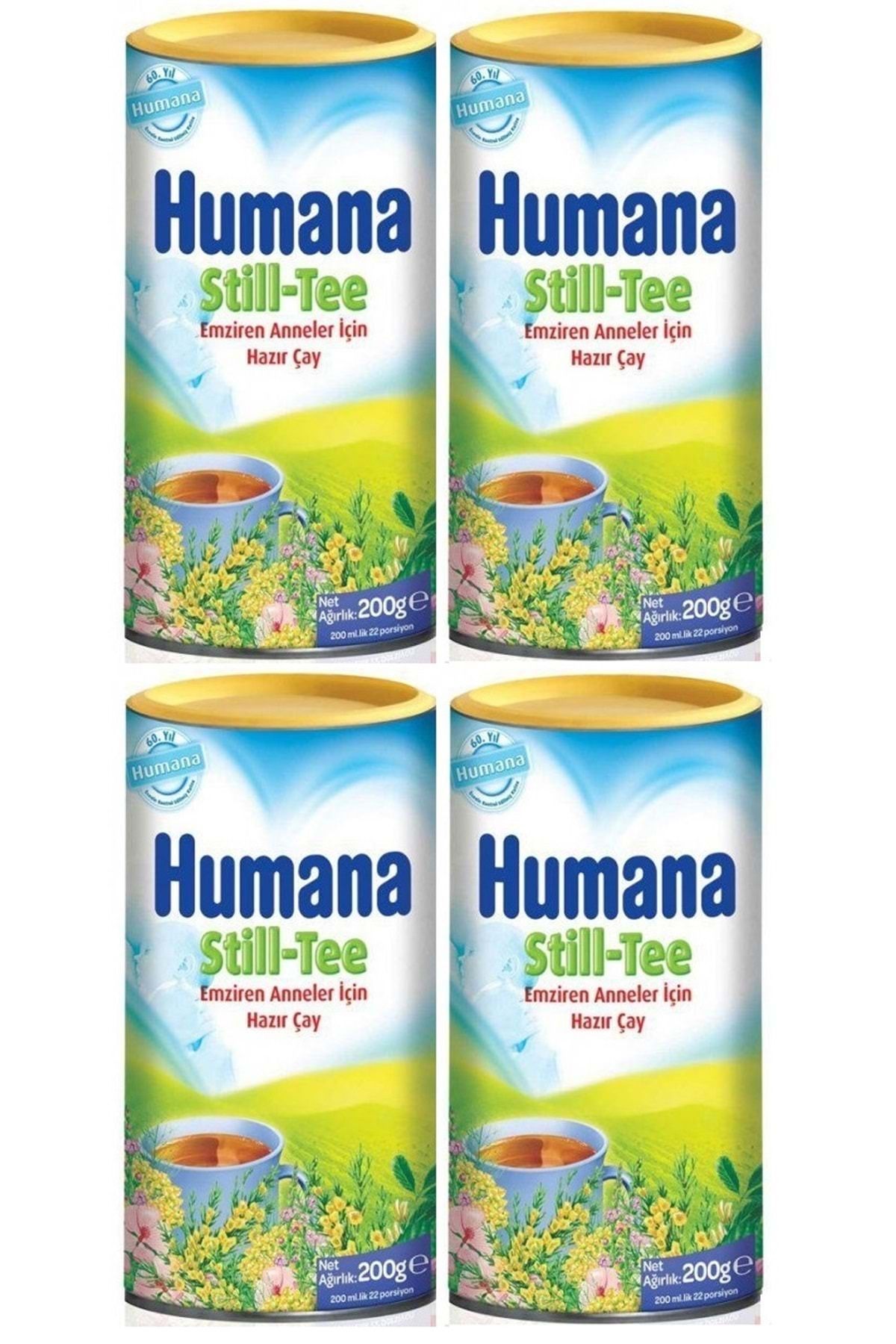 Humana Still Tee Çay 200gr Emziren Anneler 4 Lü Set