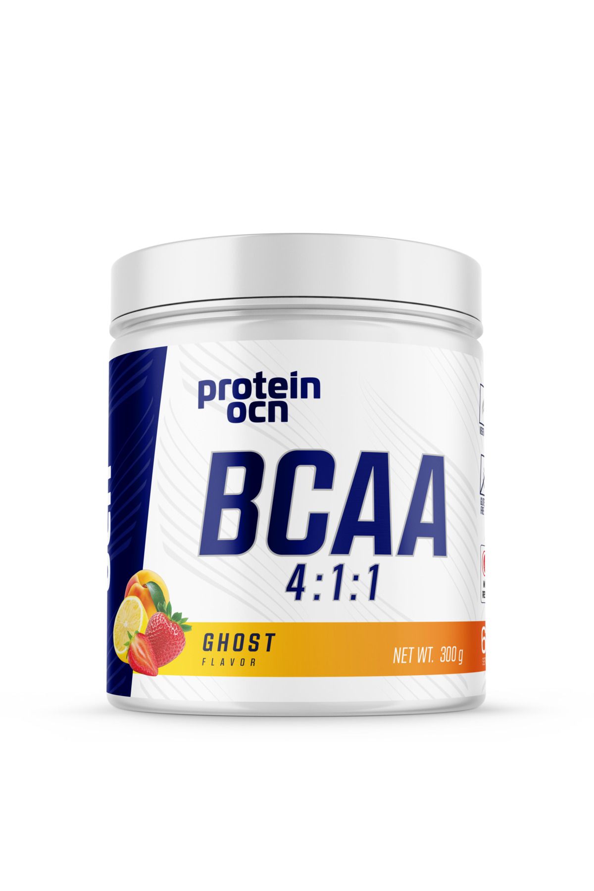 Proteinocean Bcaa 4:1:1 Ghost - 300g - 60 Servis