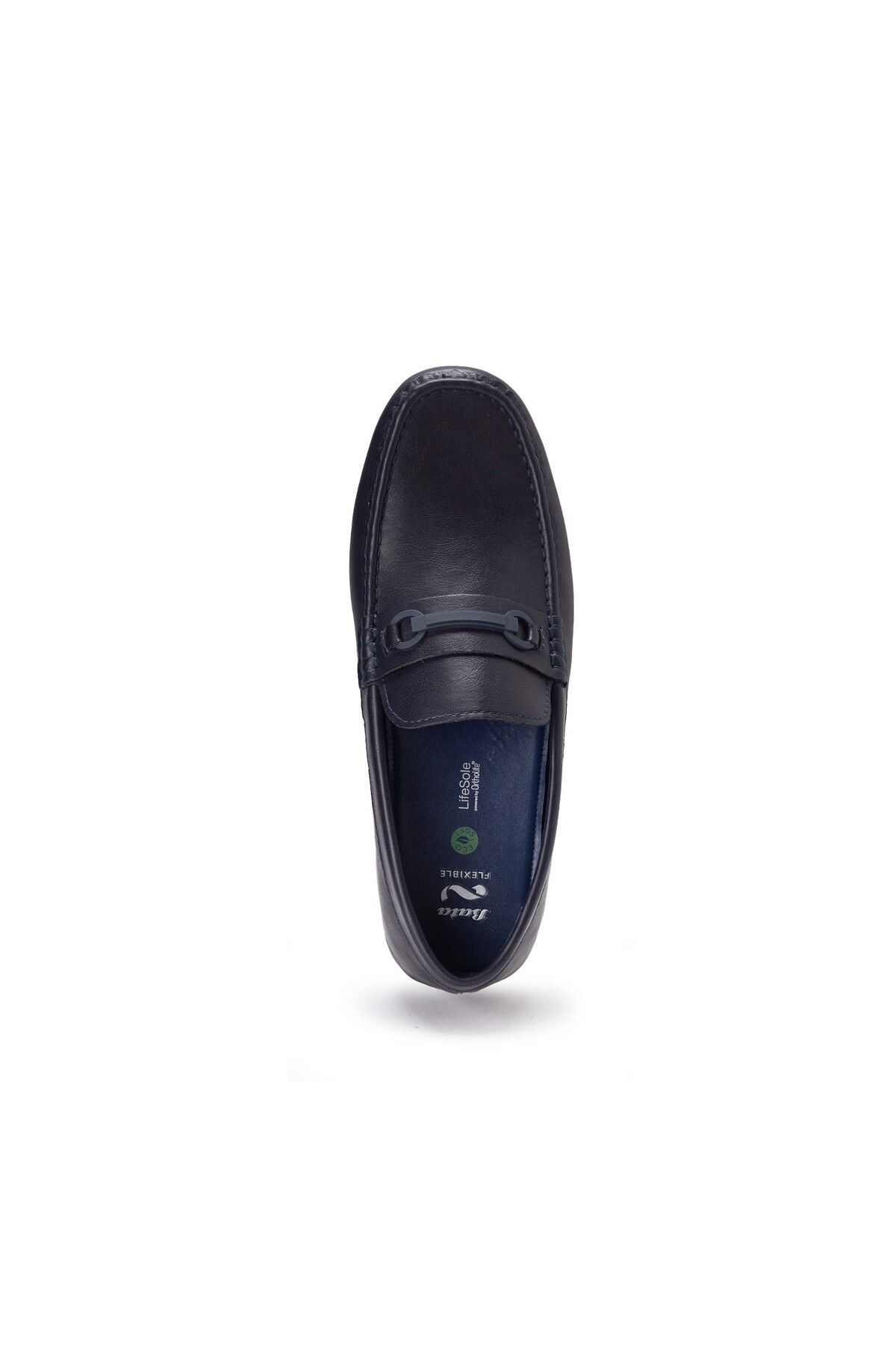 BATA-حذاء لوفر مسطح كاجوال من كومفيت 4