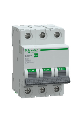 Schneider Electric EZ9F59332 3X32A C 10kA Otomatik Sigorta Easy9 Pro