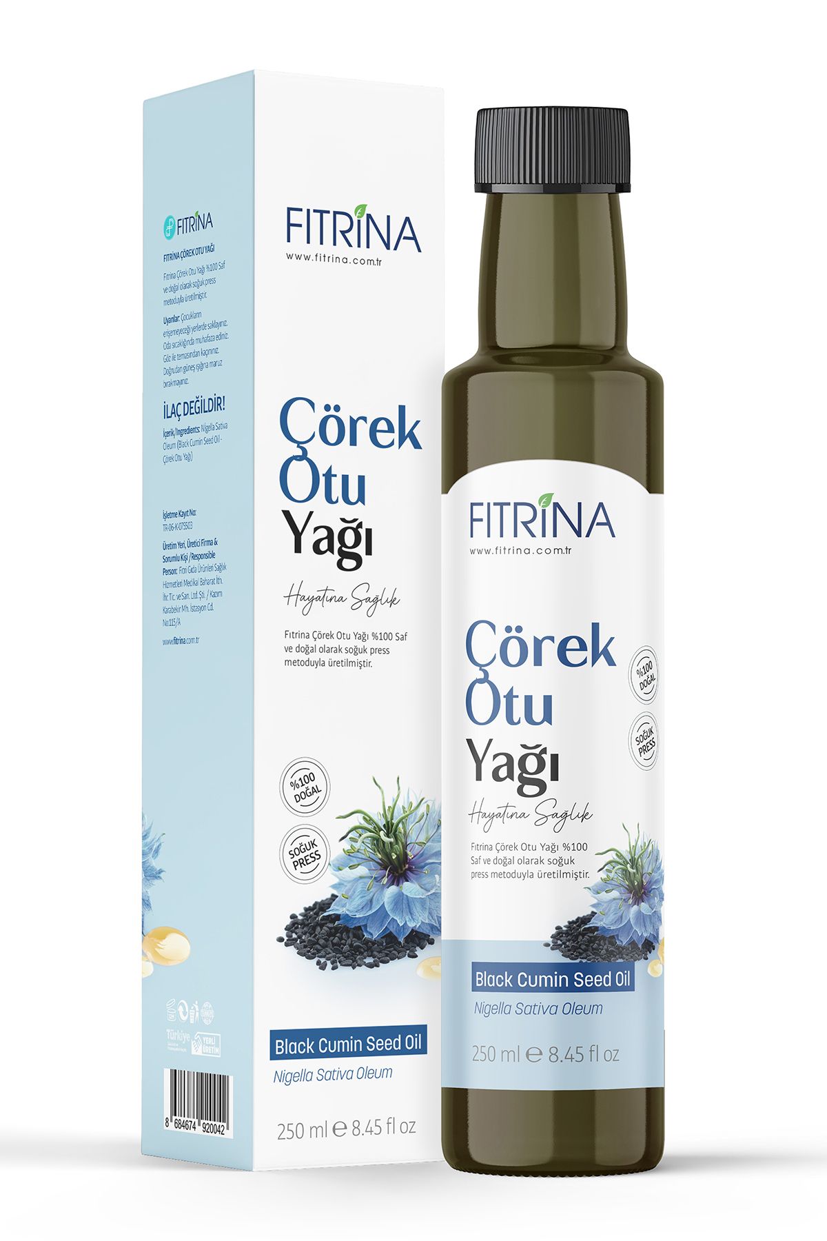 FITRİNA ÇÖREKOTU YAĞI 250 ML