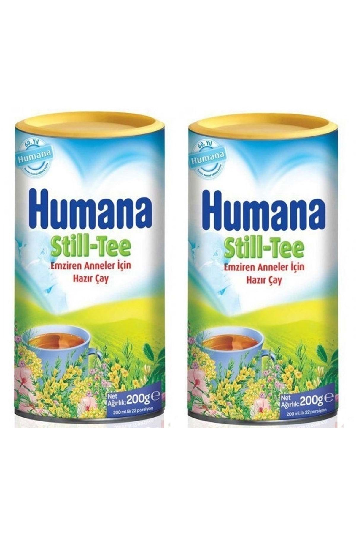 Humana Still Tee Çay 200gr Emziren Anneler 2 Li Set