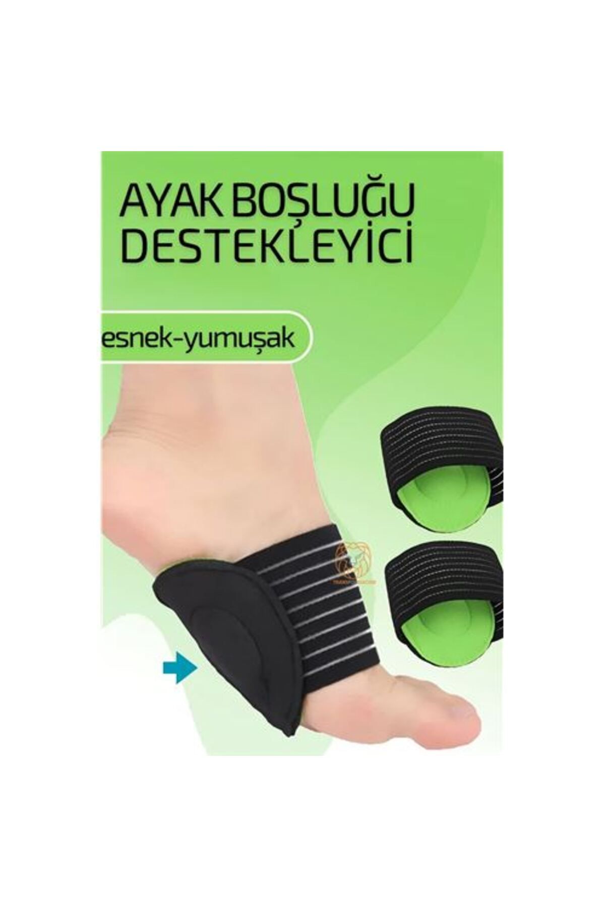 Findit Ayak Boşluğu Desteği Esnek Yumuşak Ayak Rahatlatıcı