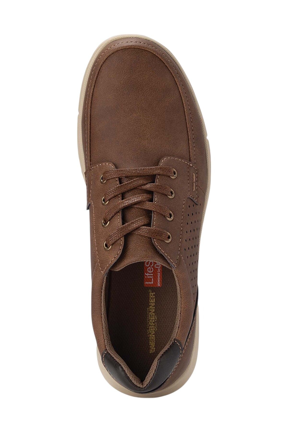BATA-Weinbrenner Casual Flat Lace Up Sneakers 4