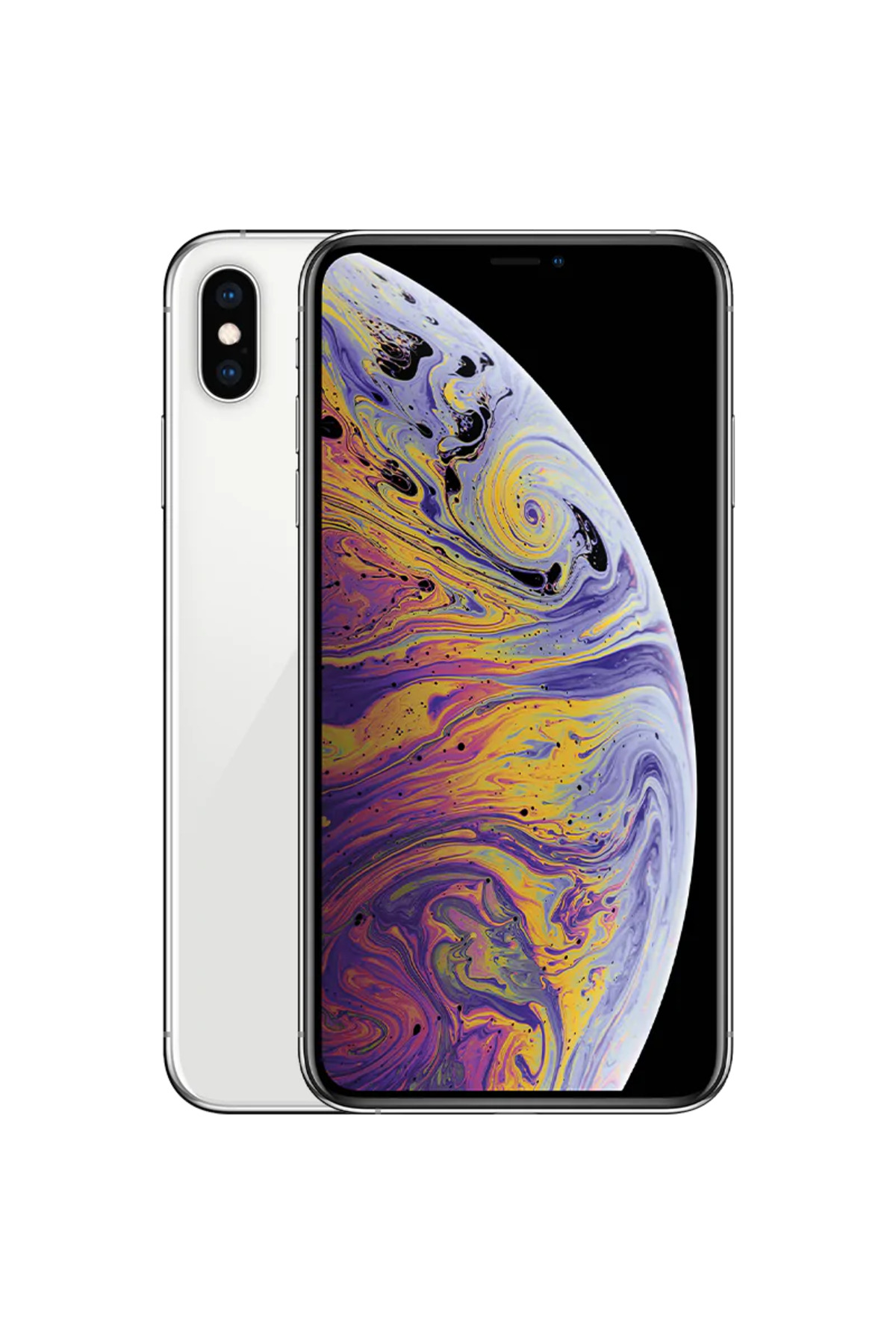 Apple Yenilenmiş iPhone XS Max 64 GB Gümüş Cep Telefonu (12 Ay