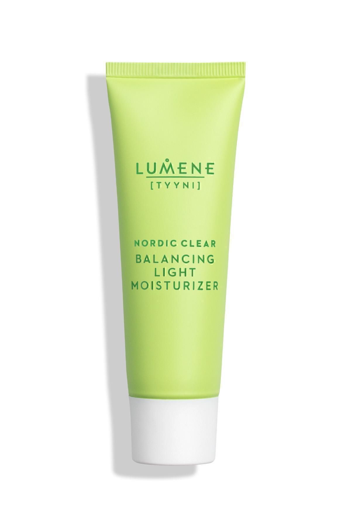 LUMENE-Sebum Balancing Moisturizer 50 ml – Water Based, Oil-Free Formula, Mattifying Effect, for Combination Skin 2