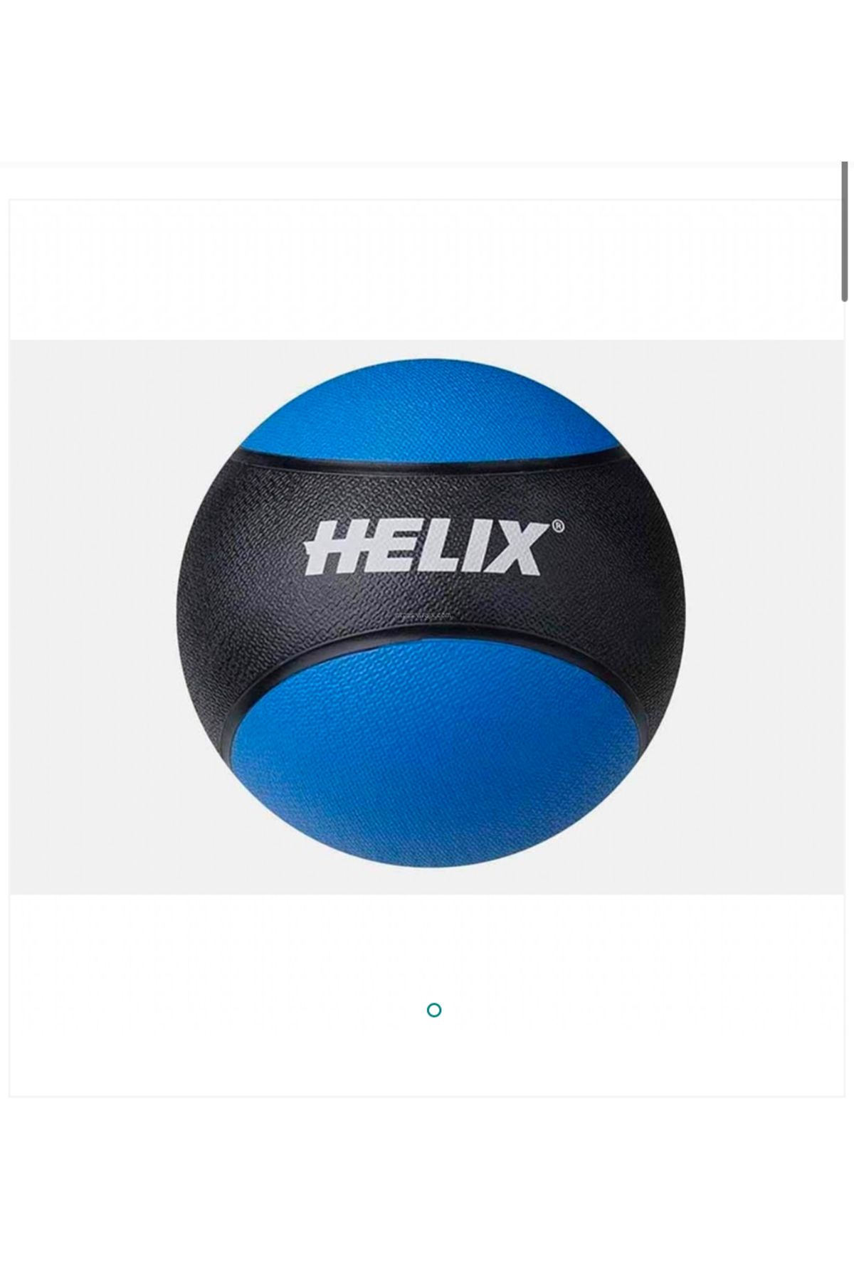 Helix SAĞLIK TOPU ZIPLAYAN 3KG