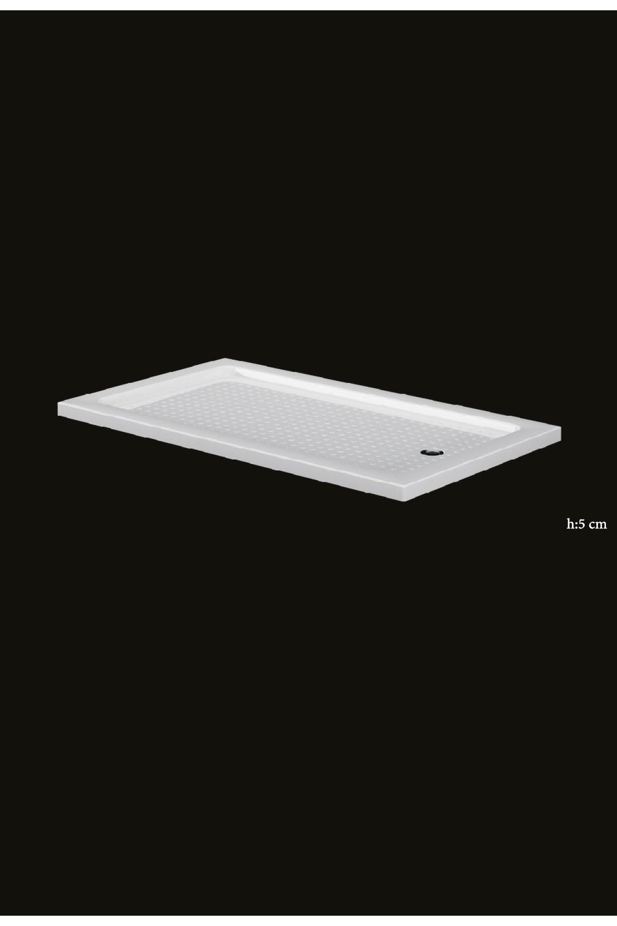 ALİKA BANYO 100x120 DİKDÖRTGEN FLAT DUŞ TEKNESİ