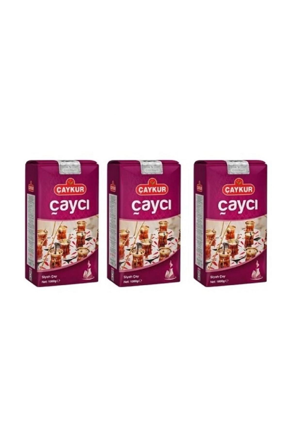 Çaykur Çaykur Çaycı 1000 Gr X 3 Adet