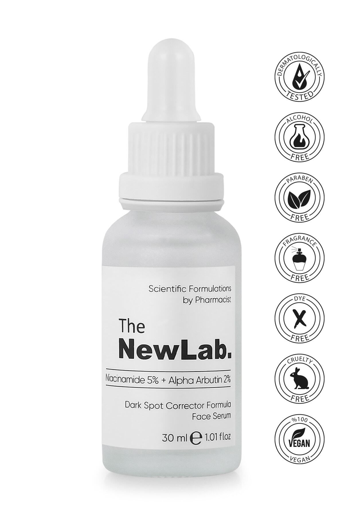 ست مراقبتی ضد لک و آکنه، روشن کننده پوست The NewLab
