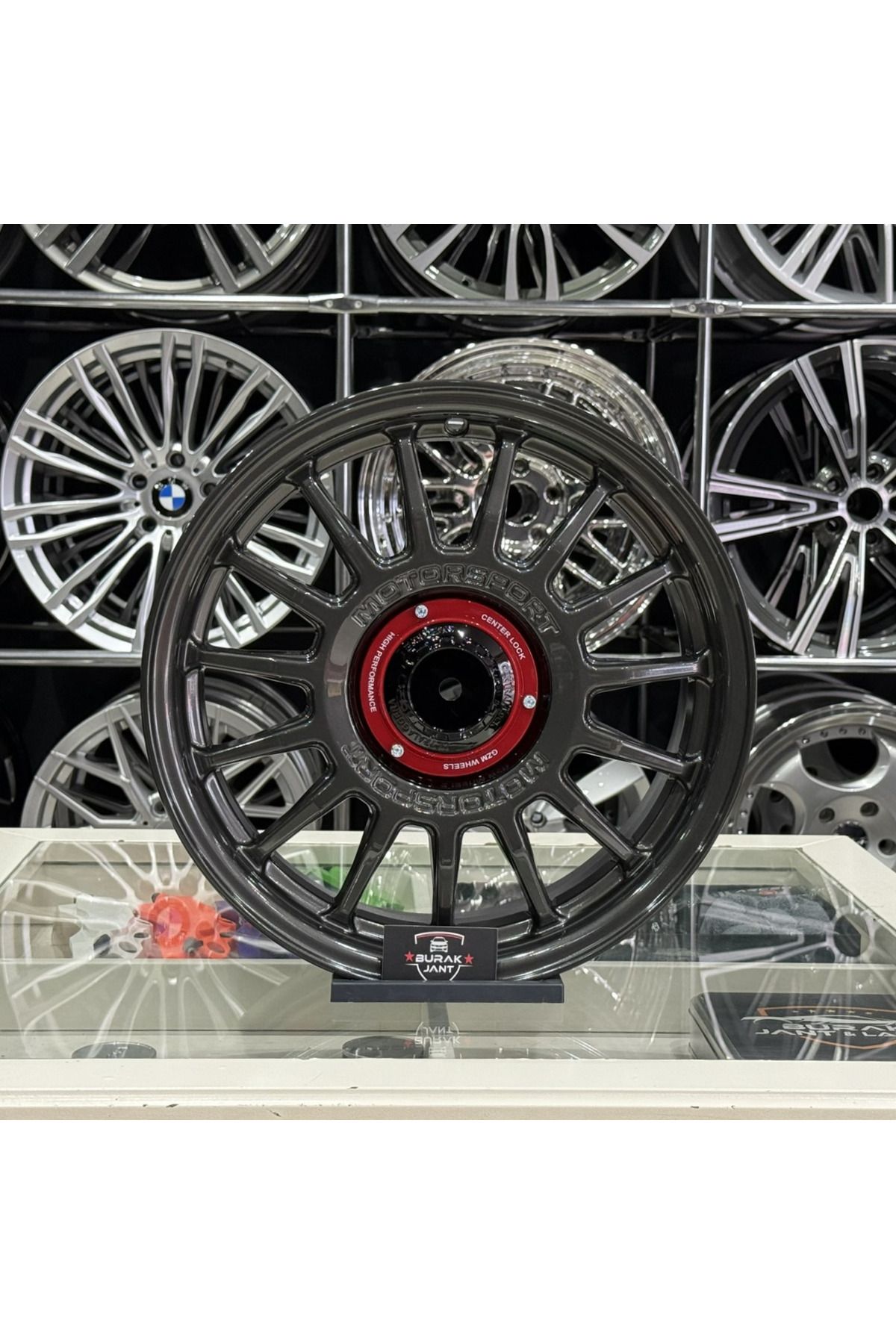 gzm 16 4X100 / 4X108 ET:35 67.1 GM OZ MOTORSPORT JANT TAKIMI (4ADET)