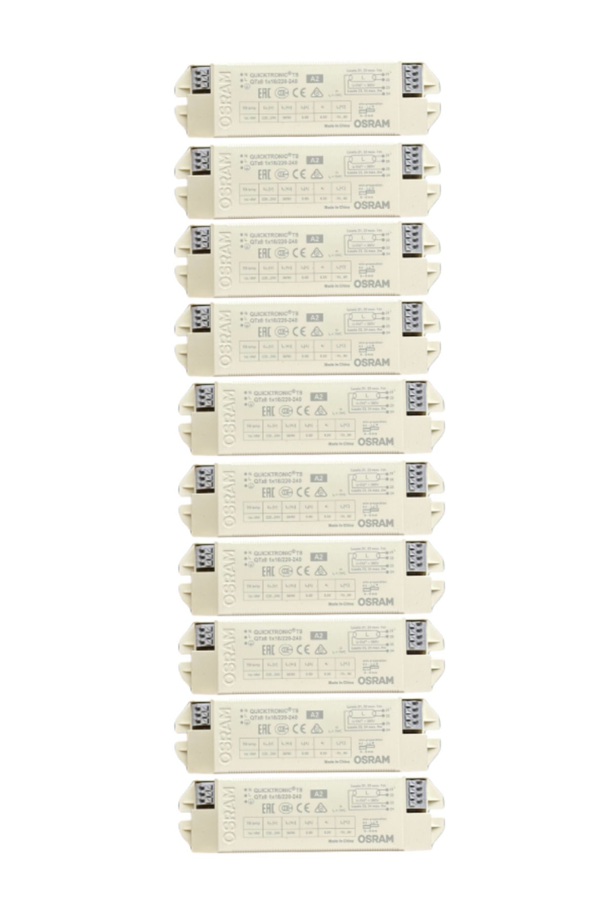 Osram 1x18 Balast Elektronik Balast (10 Adet)