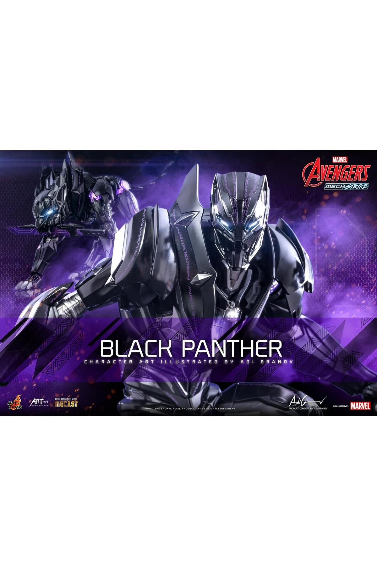 Hot Toys Black Panther (Mech Strike) Diecast Sixth Scale Figure