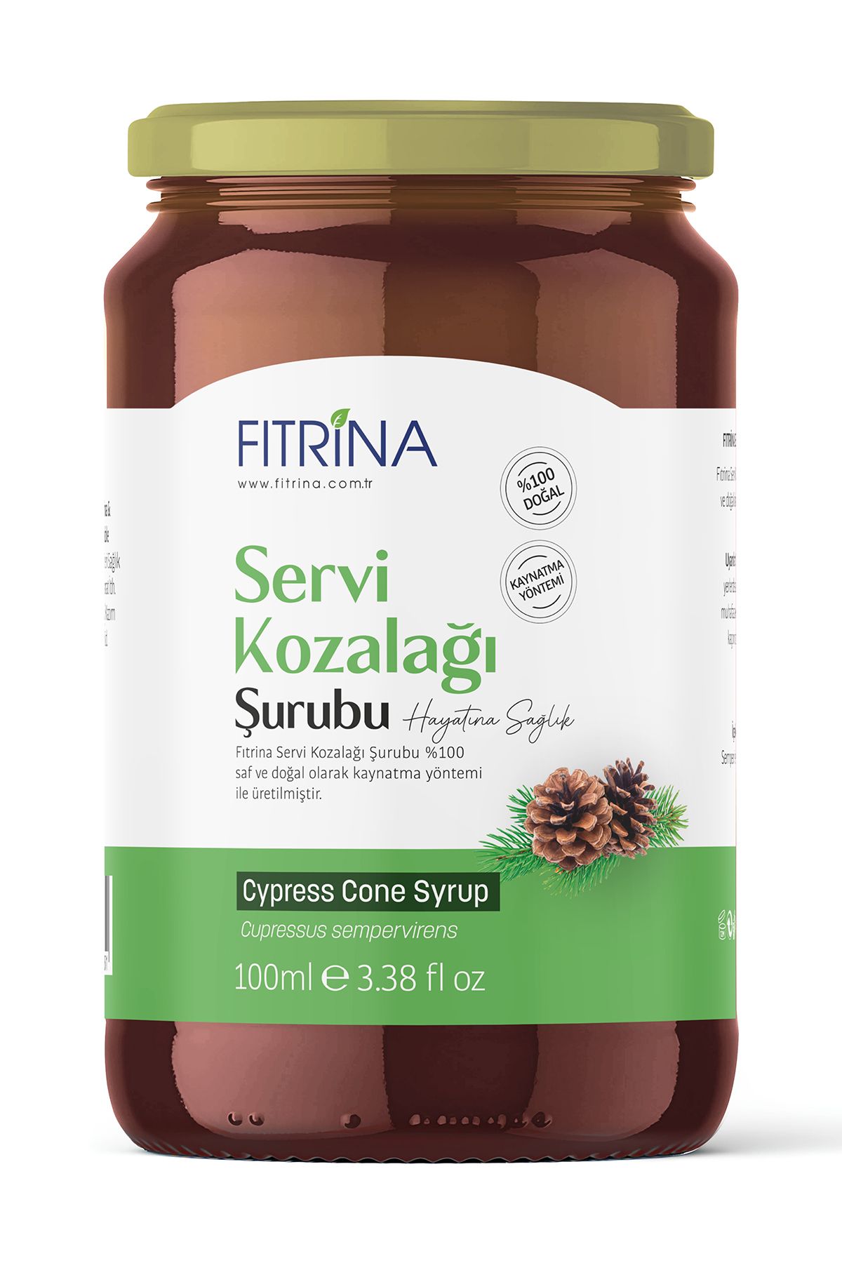 FITRİNA SERVİ KOZALAK ŞURUBU 660 CL