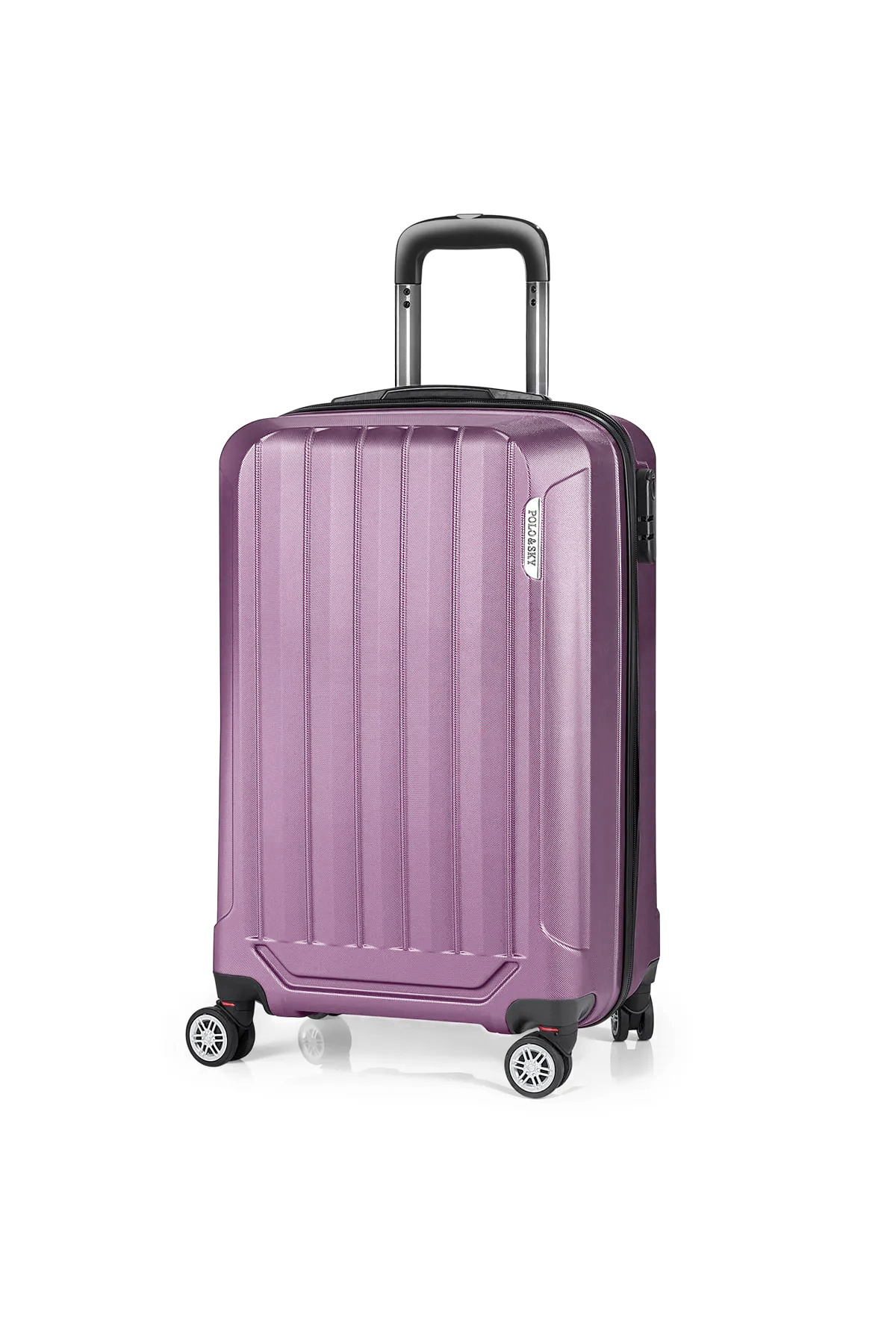 POLO&SKY Spring Model Gül Kurusu Renk Kabin Boy Valiz Bavul