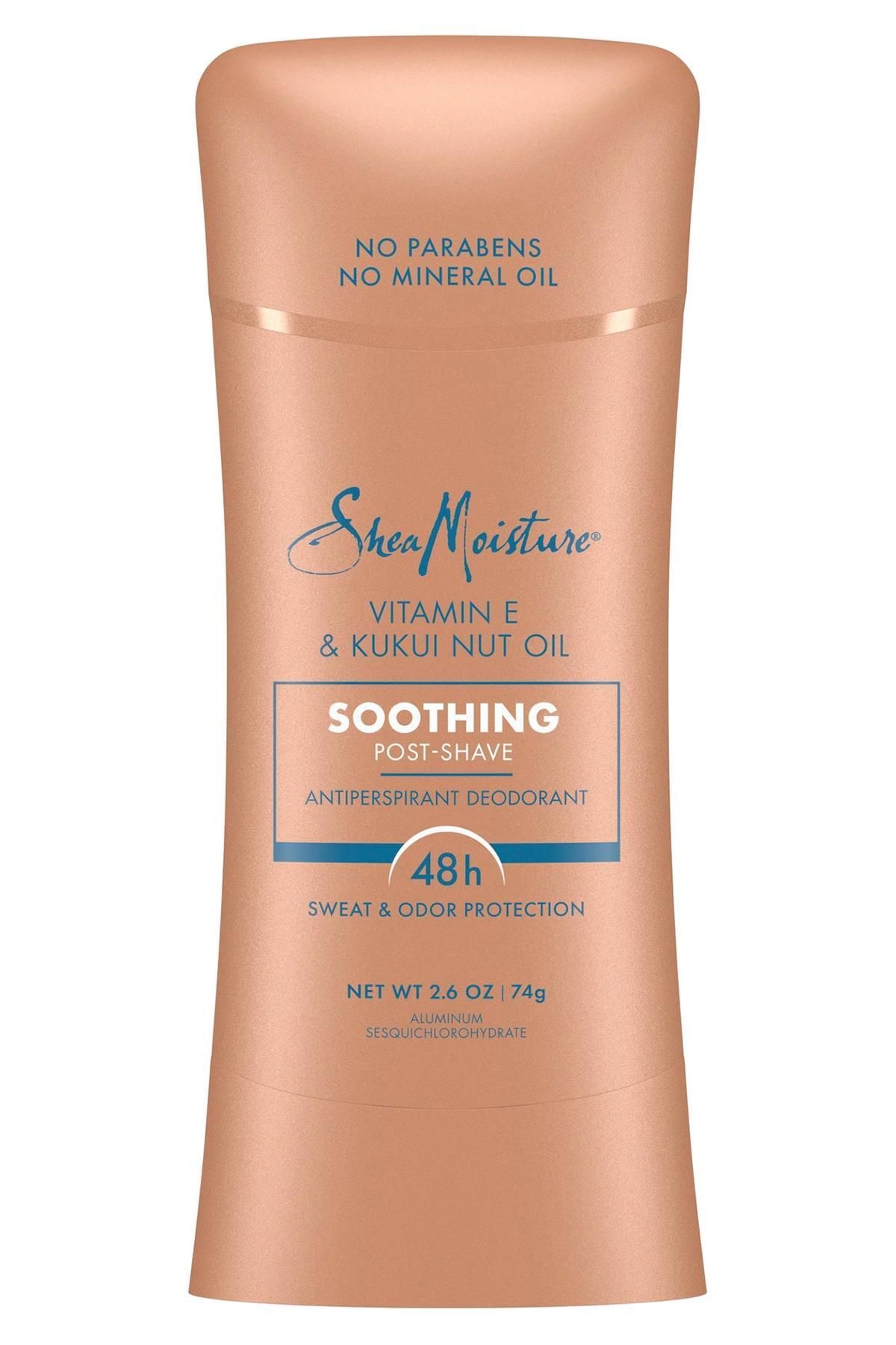 Shea Moisture Vitamin E & Kukui Nut Oil Soothing Antiperspirant Stick Deodorant 74GR