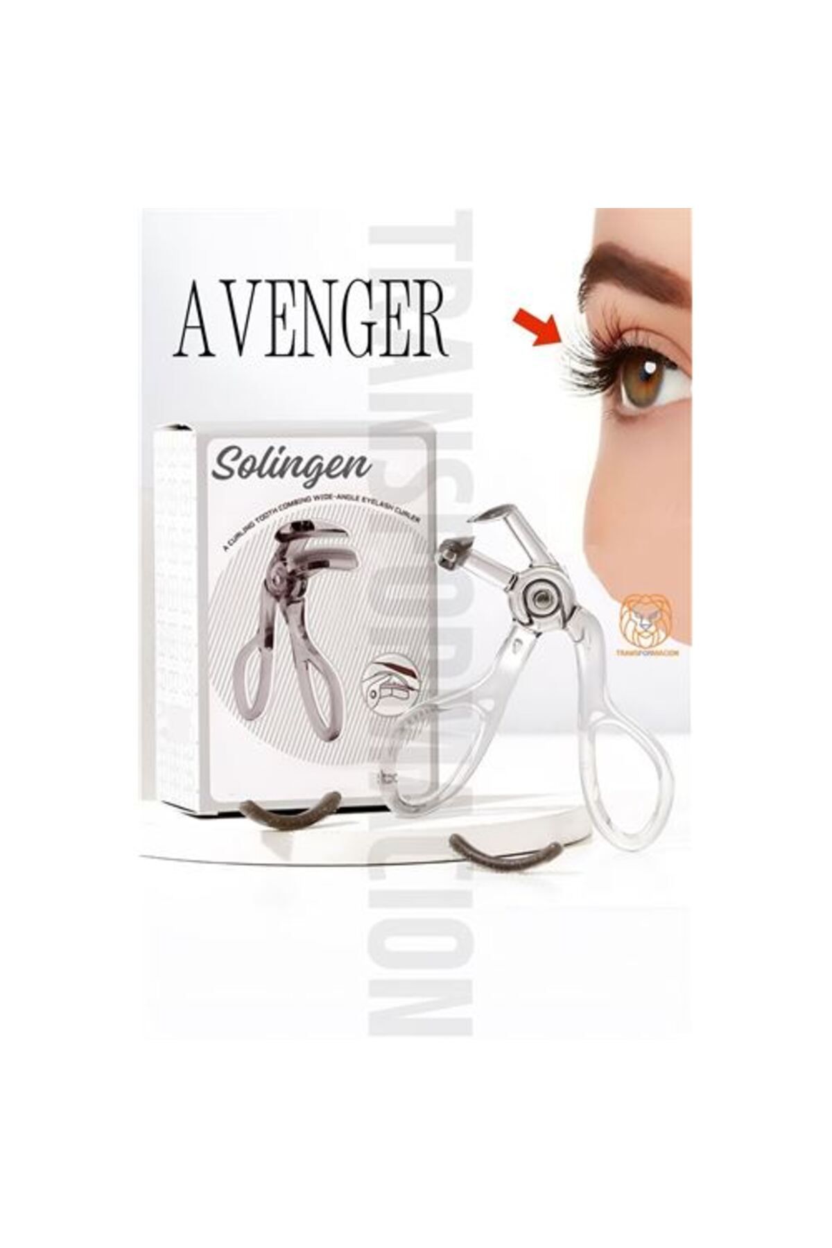 Findit Avenger Kirpik Kıvırıcı Solingen Professional