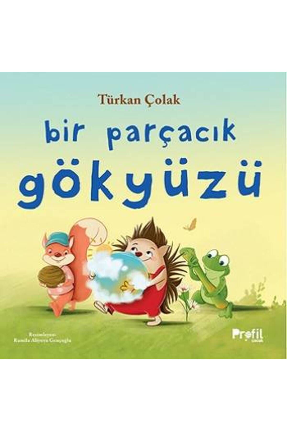 Profil Kitap Bir Parçacık Gökyüzü